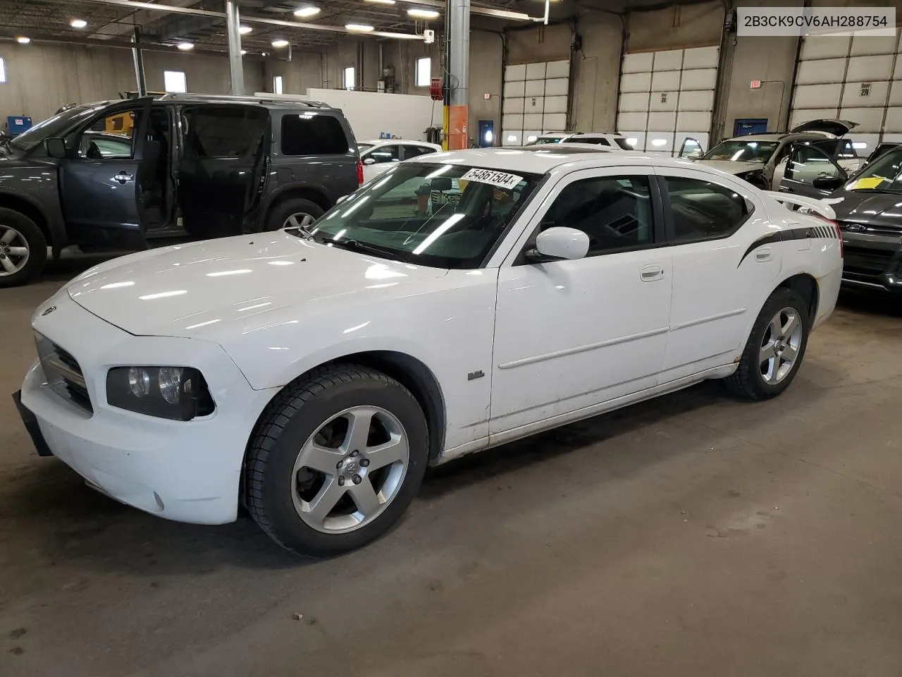 2010 Dodge Charger Rallye VIN: 2B3CK9CV6AH288754 Lot: 54861504