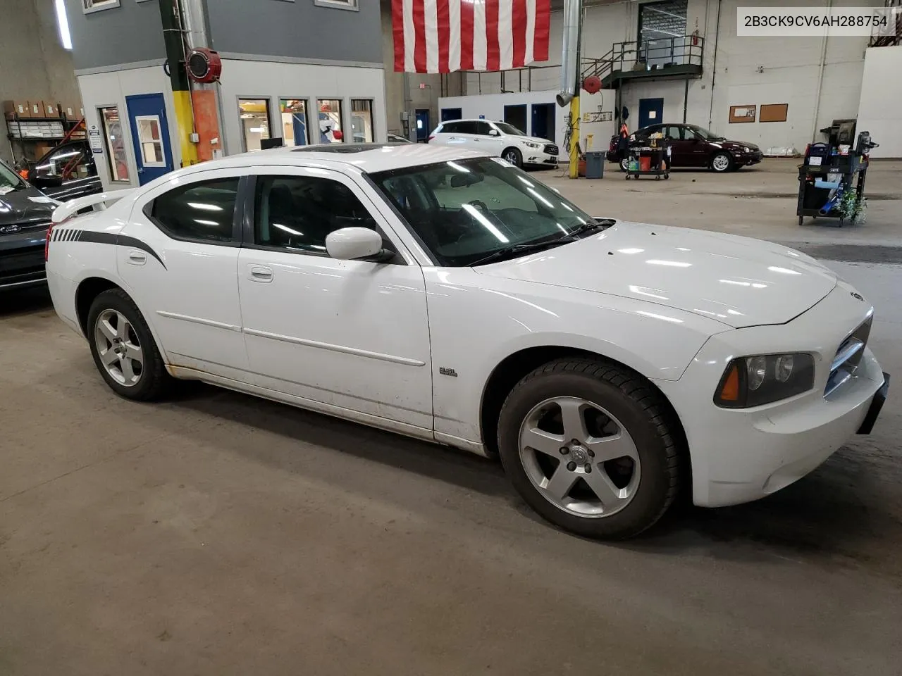 2B3CK9CV6AH288754 2010 Dodge Charger Rallye