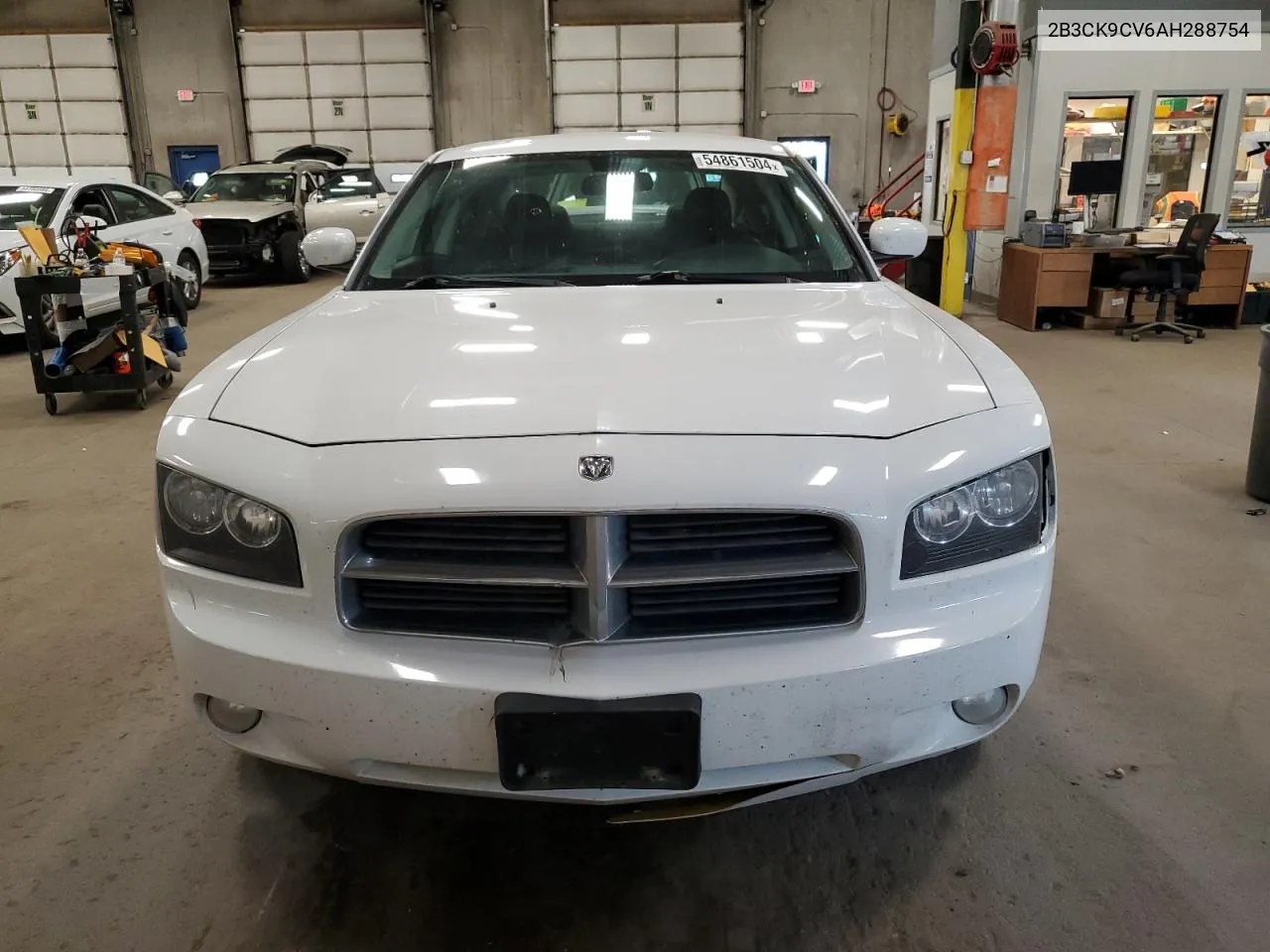 2B3CK9CV6AH288754 2010 Dodge Charger Rallye