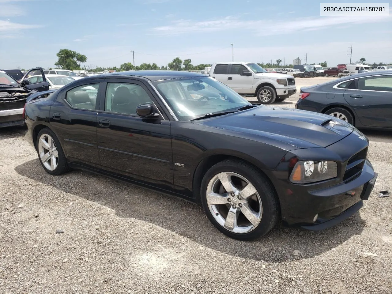 2B3CA5CT7AH150781 2010 Dodge Charger R/T