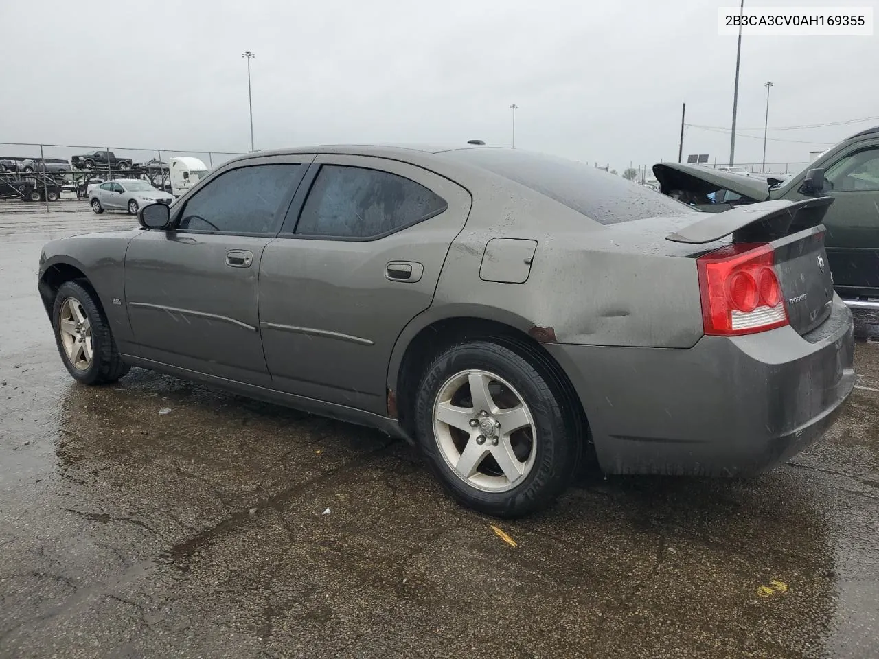 2B3CA3CV0AH169355 2010 Dodge Charger Sxt