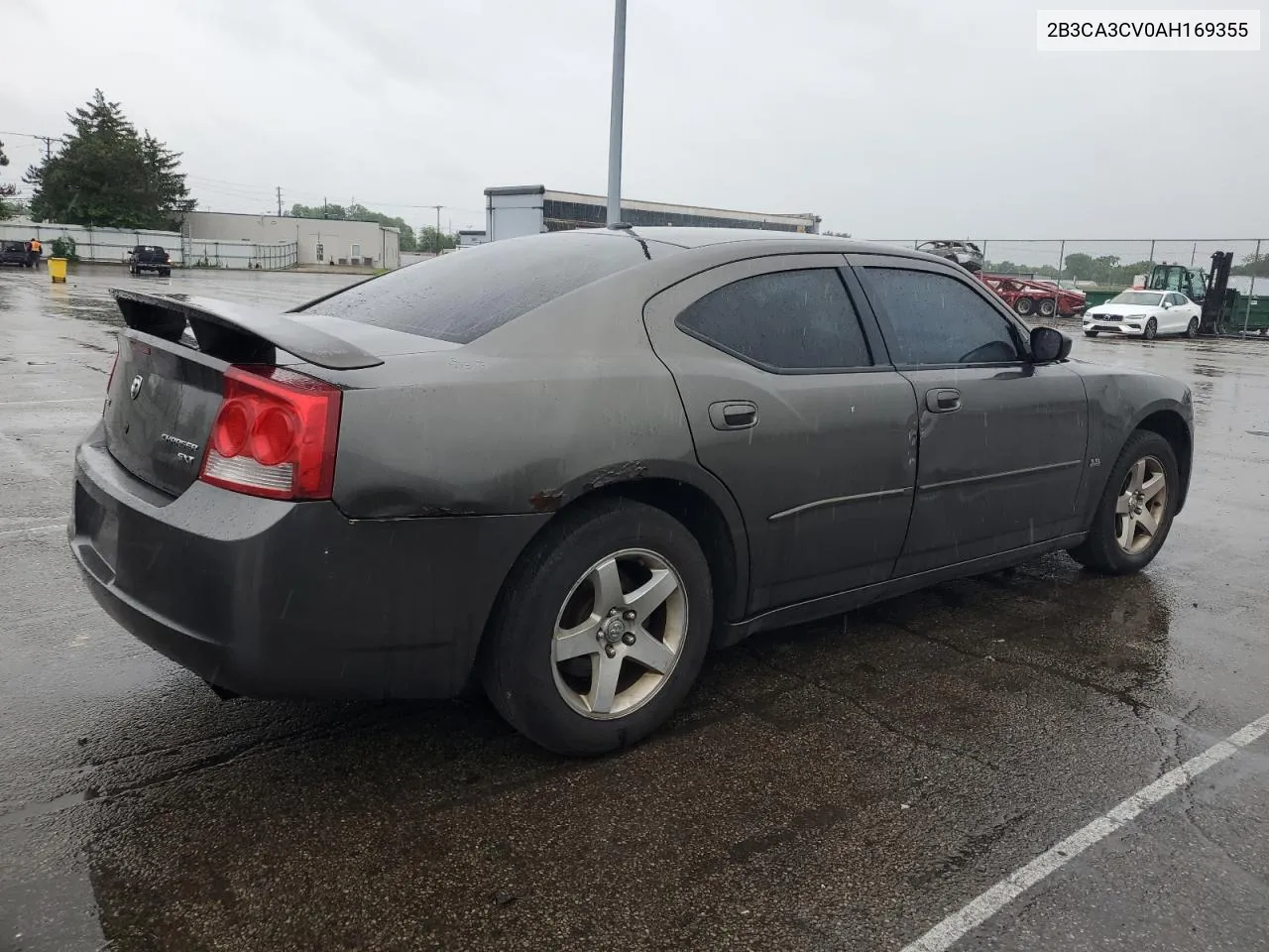 2B3CA3CV0AH169355 2010 Dodge Charger Sxt