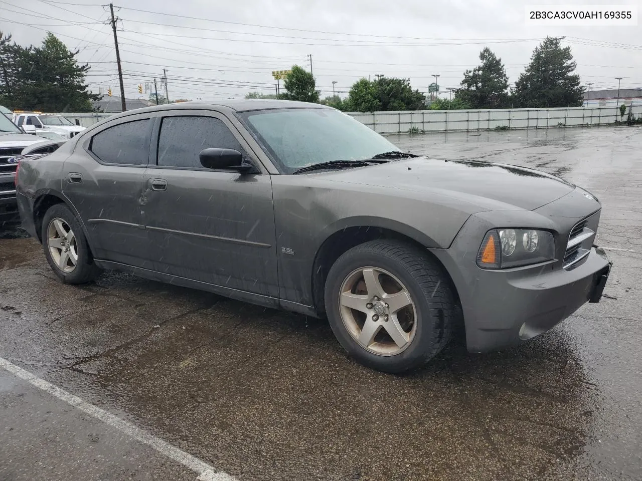 2010 Dodge Charger Sxt VIN: 2B3CA3CV0AH169355 Lot: 54996534