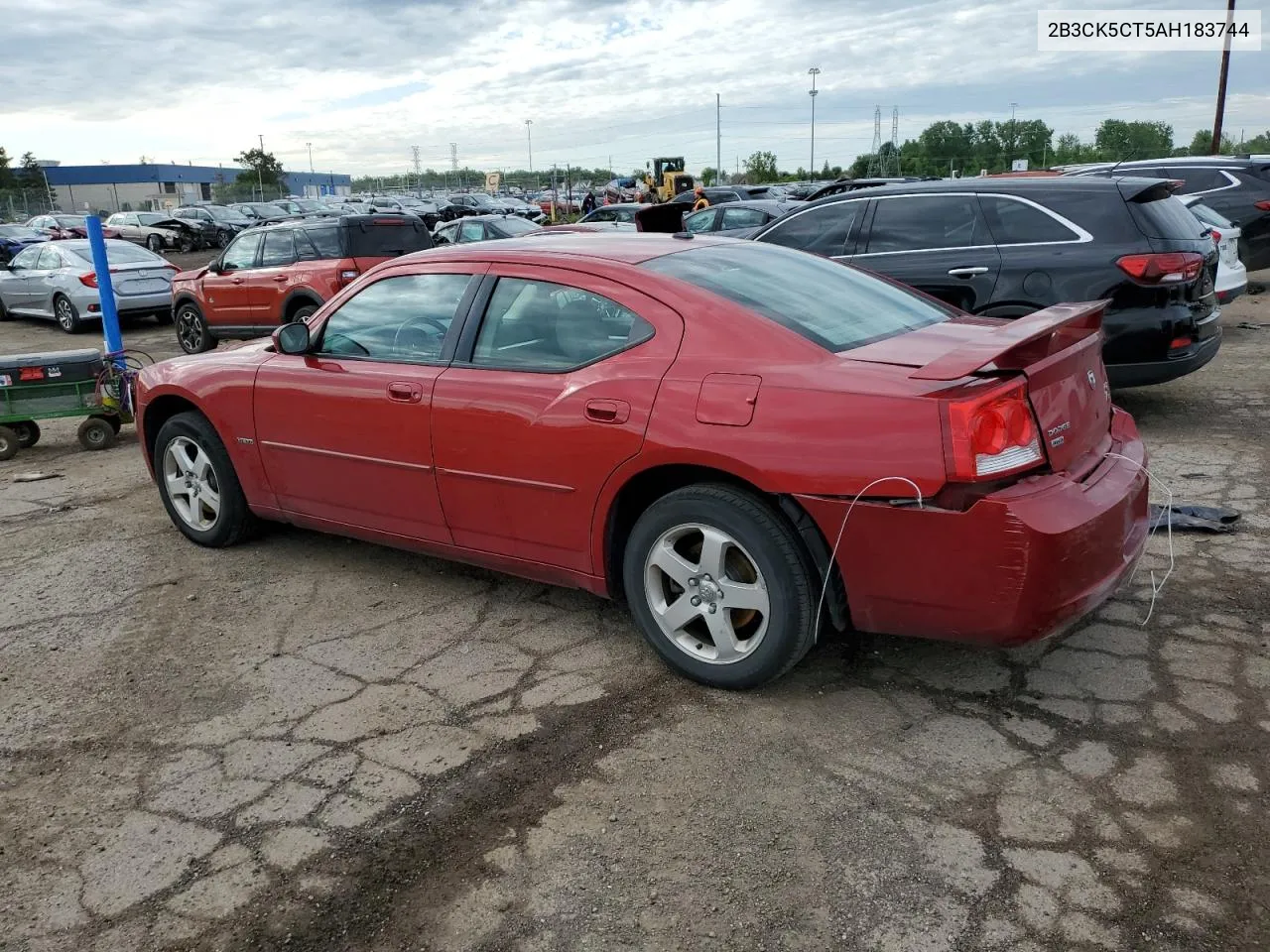 2B3CK5CT5AH183744 2010 Dodge Charger R/T