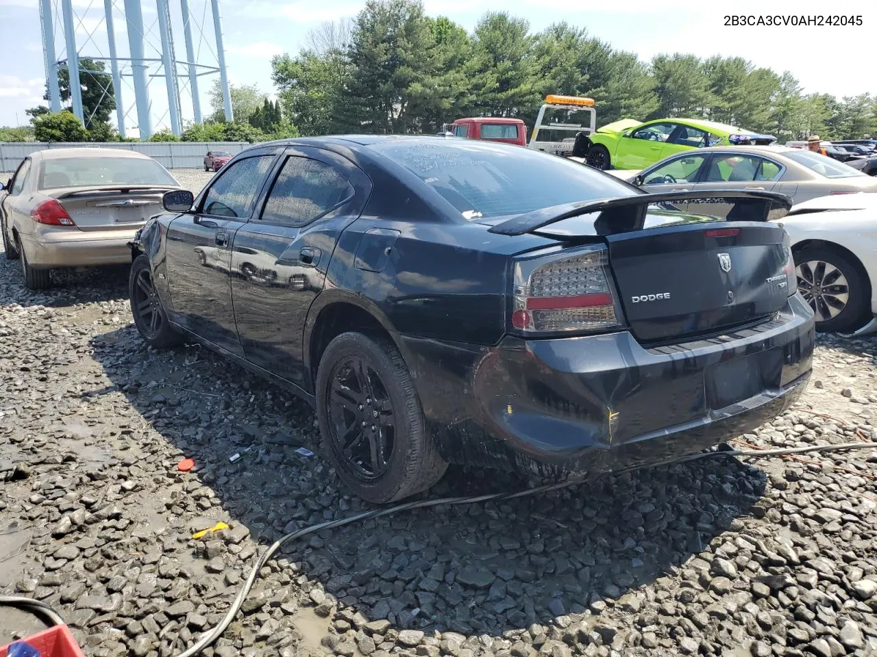 2010 Dodge Charger Sxt VIN: 2B3CA3CV0AH242045 Lot: 59866204