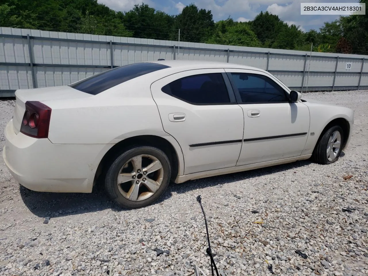 2B3CA3CV4AH218301 2010 Dodge Charger Sxt