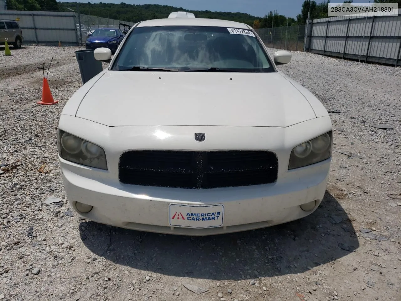 2010 Dodge Charger Sxt VIN: 2B3CA3CV4AH218301 Lot: 61472564