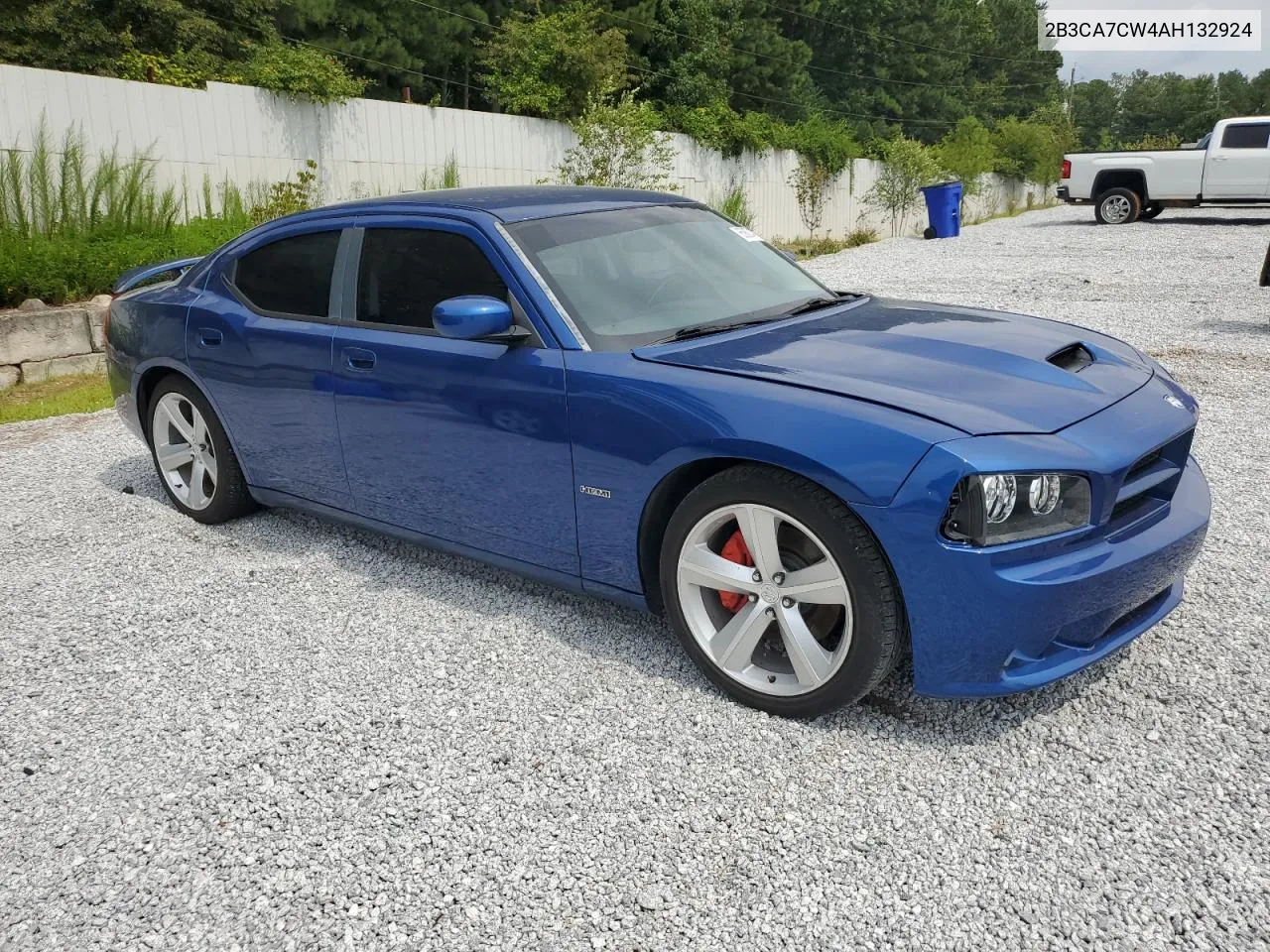 2B3CA7CW4AH132924 2010 Dodge Charger Srt-8