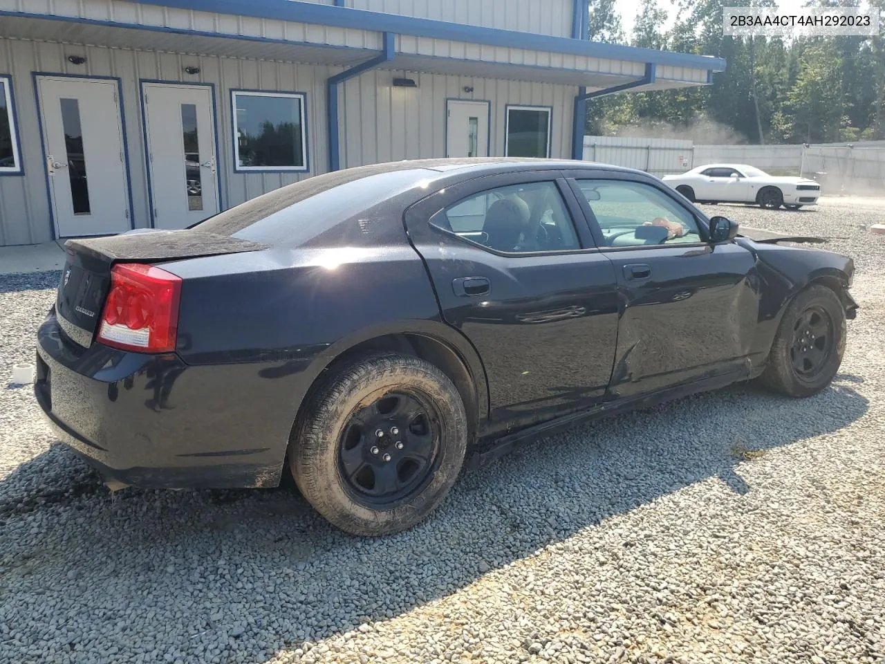 2010 Dodge Charger VIN: 2B3AA4CT4AH292023 Lot: 68121094