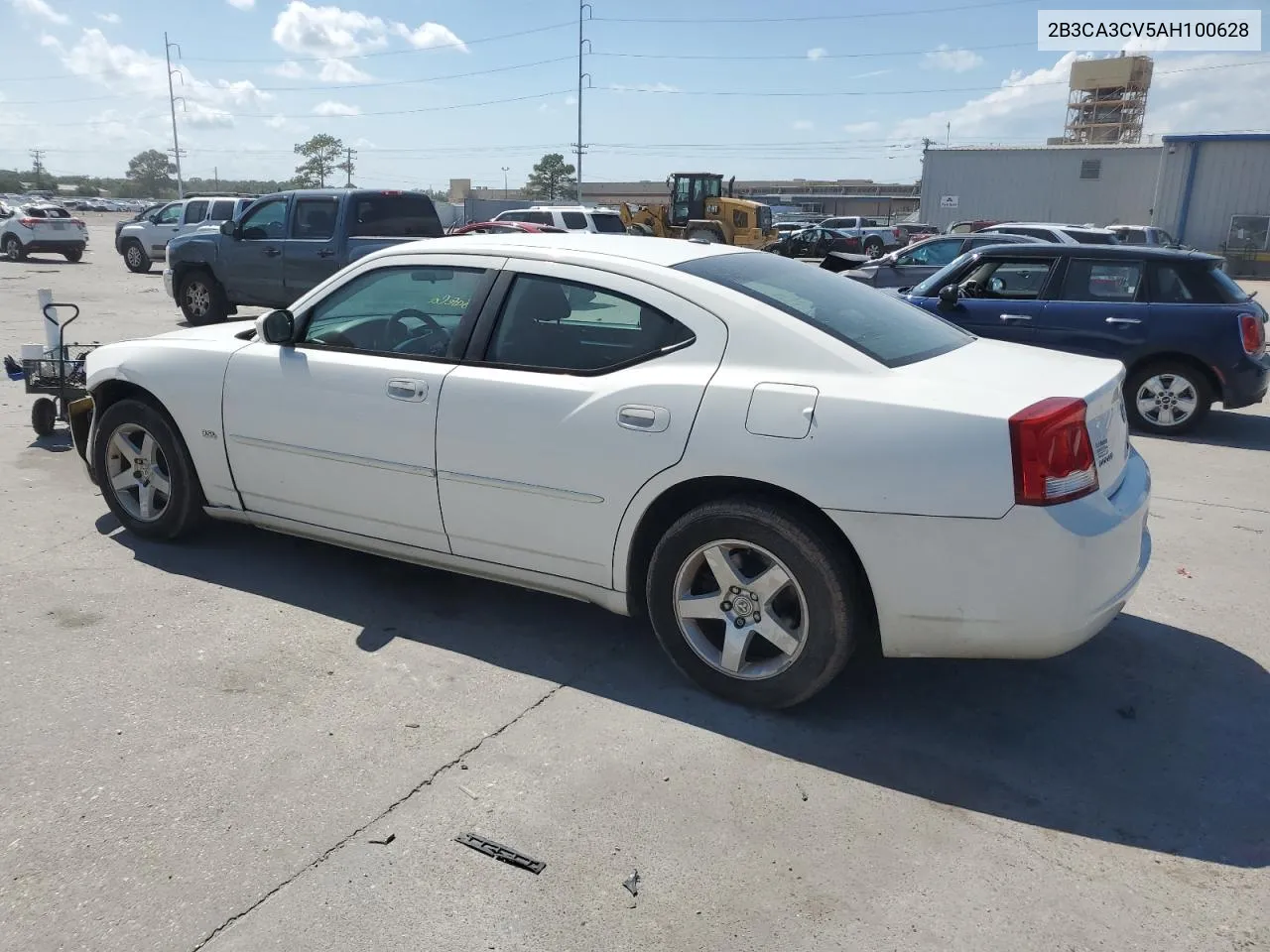 2B3CA3CV5AH100628 2010 Dodge Charger Sxt