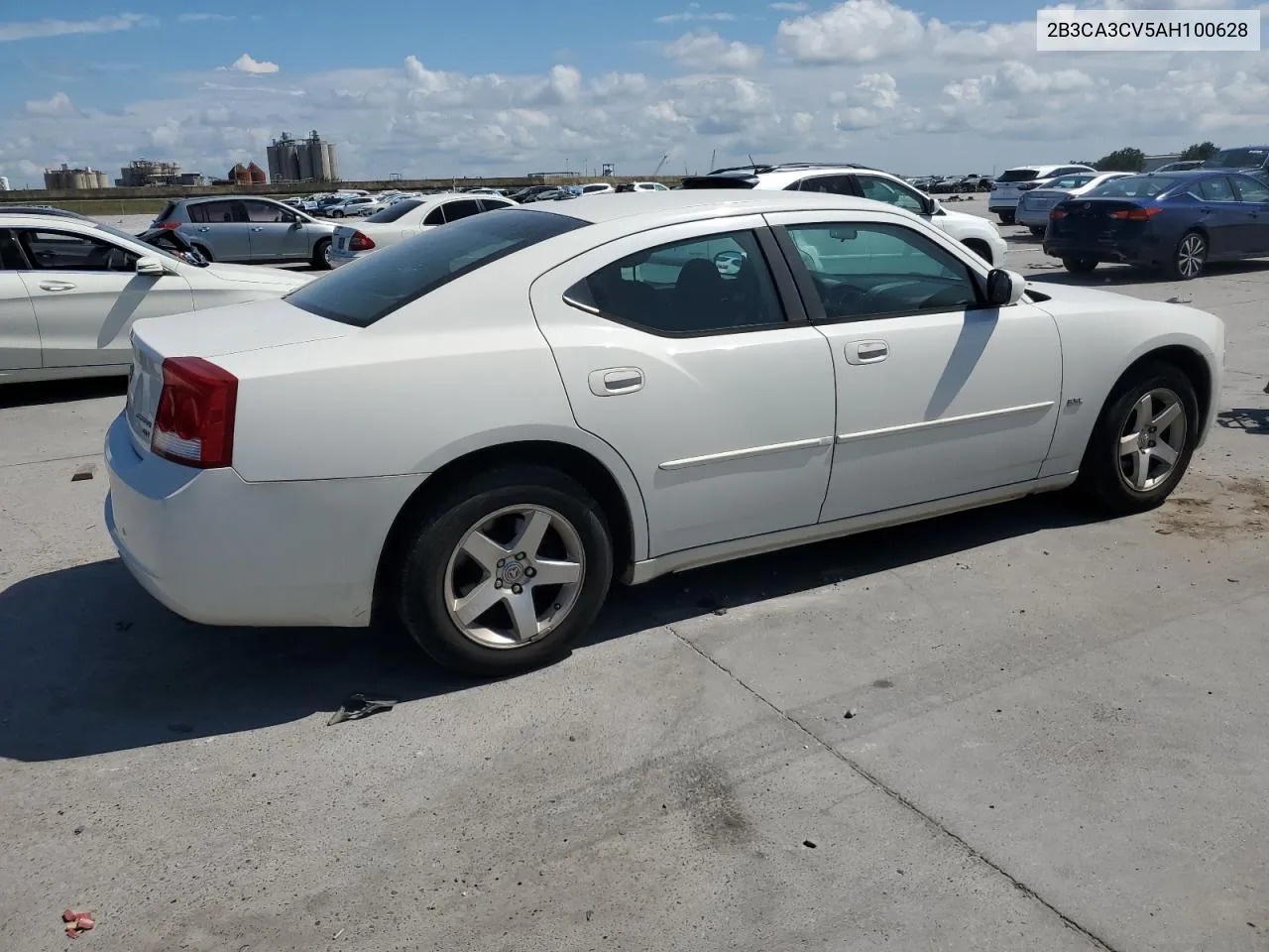 2010 Dodge Charger Sxt VIN: 2B3CA3CV5AH100628 Lot: 68484074