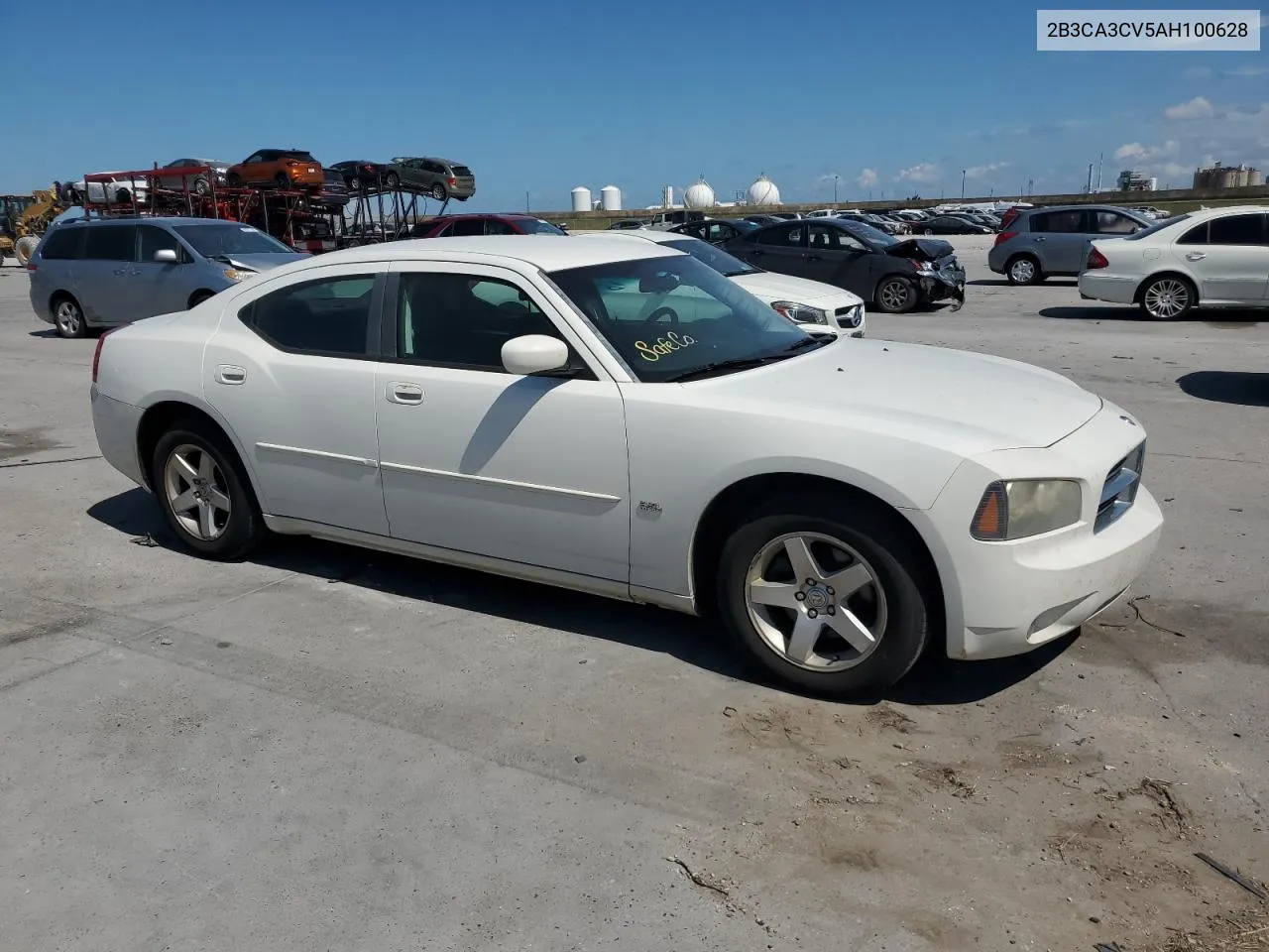 2B3CA3CV5AH100628 2010 Dodge Charger Sxt