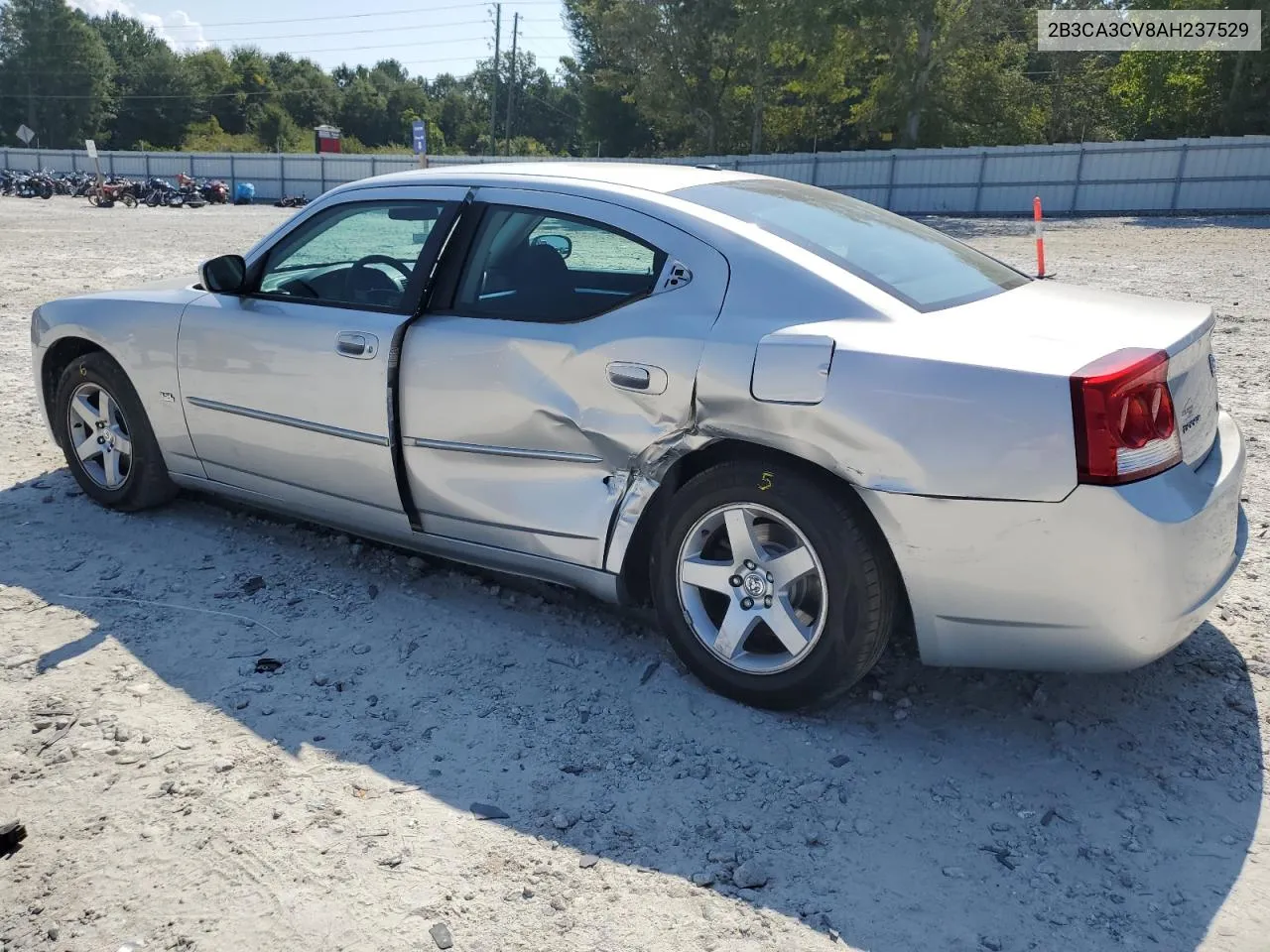 2B3CA3CV8AH237529 2010 Dodge Charger Sxt