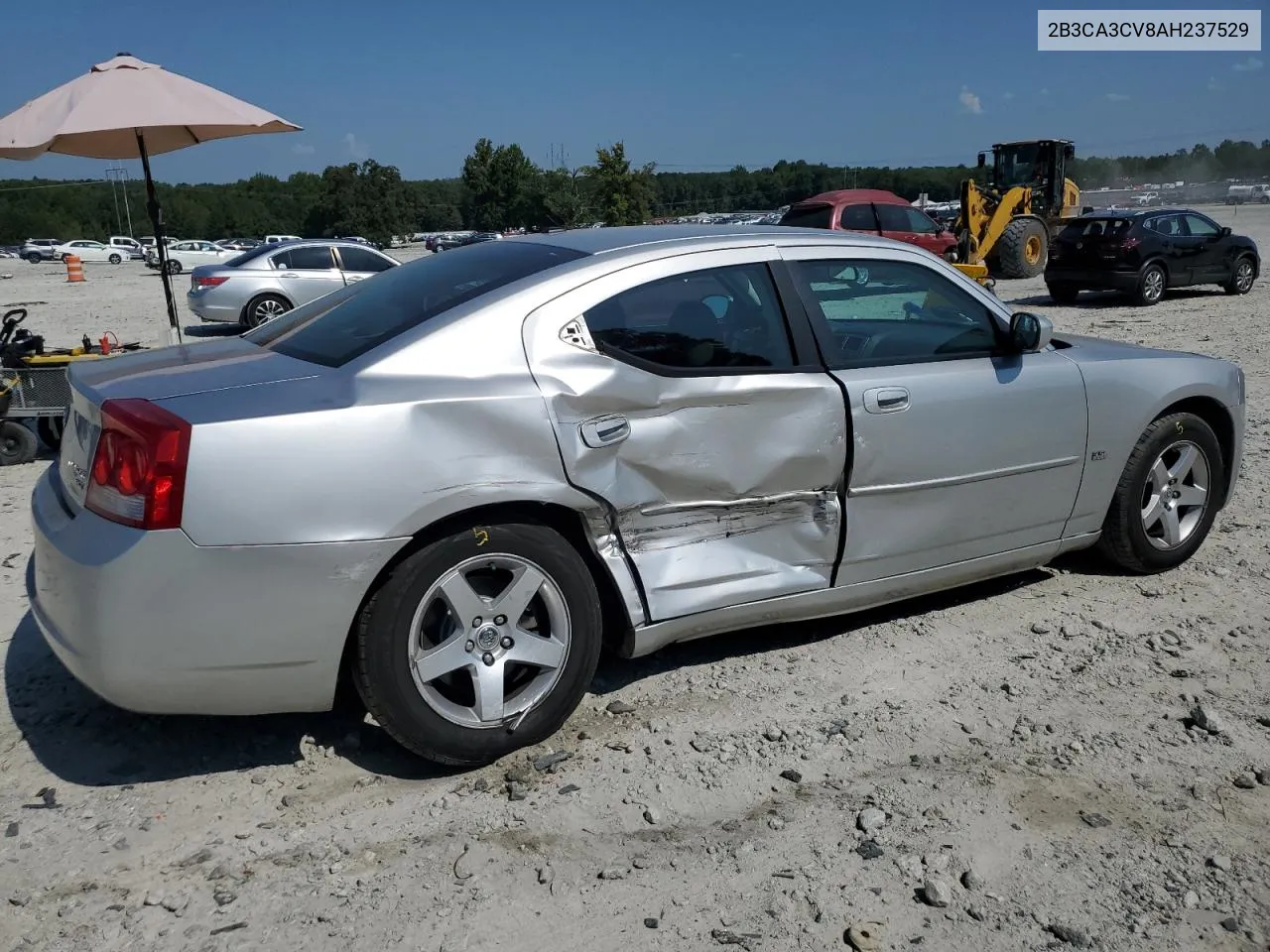 2B3CA3CV8AH237529 2010 Dodge Charger Sxt