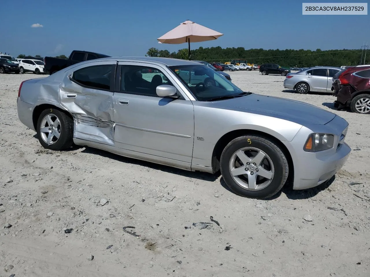 2B3CA3CV8AH237529 2010 Dodge Charger Sxt