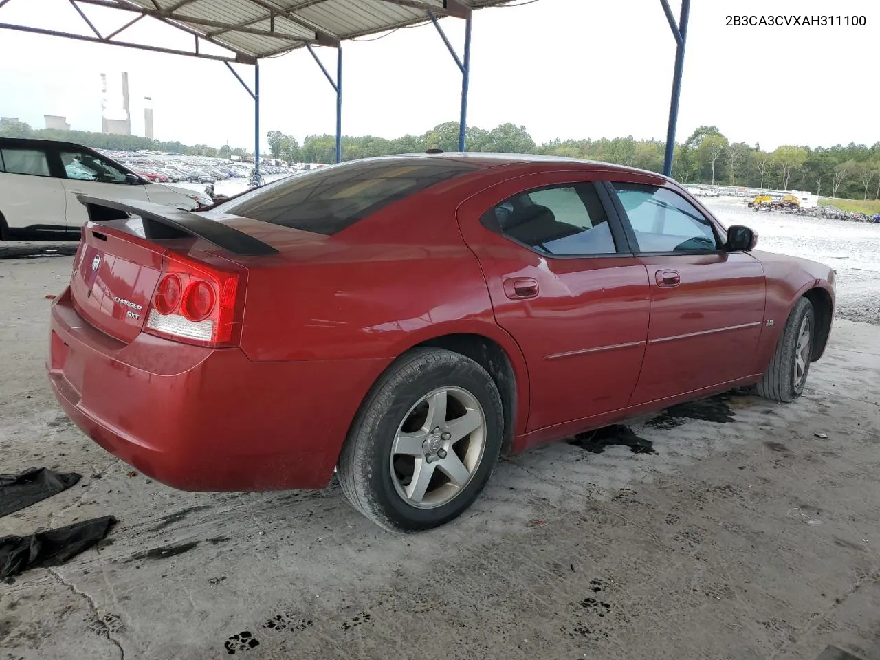 2010 Dodge Charger Sxt VIN: 2B3CA3CVXAH311100 Lot: 70264854