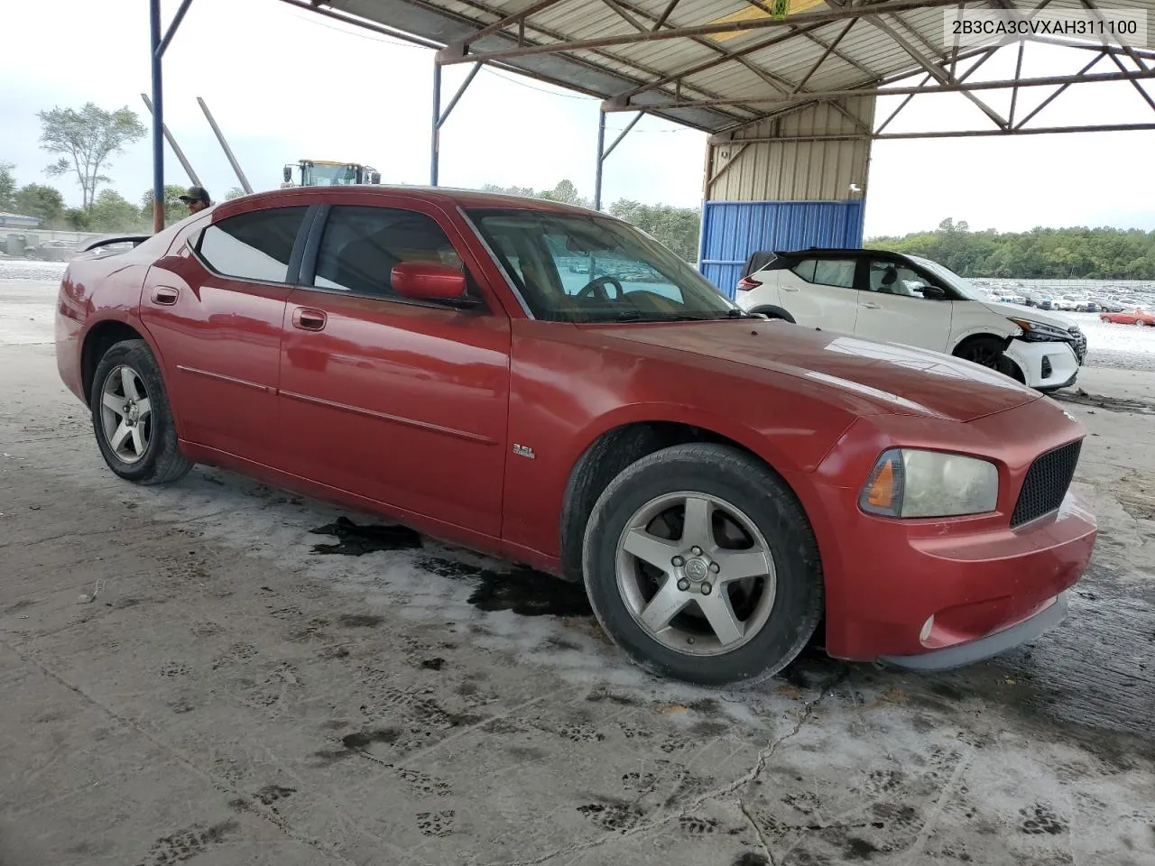 2B3CA3CVXAH311100 2010 Dodge Charger Sxt