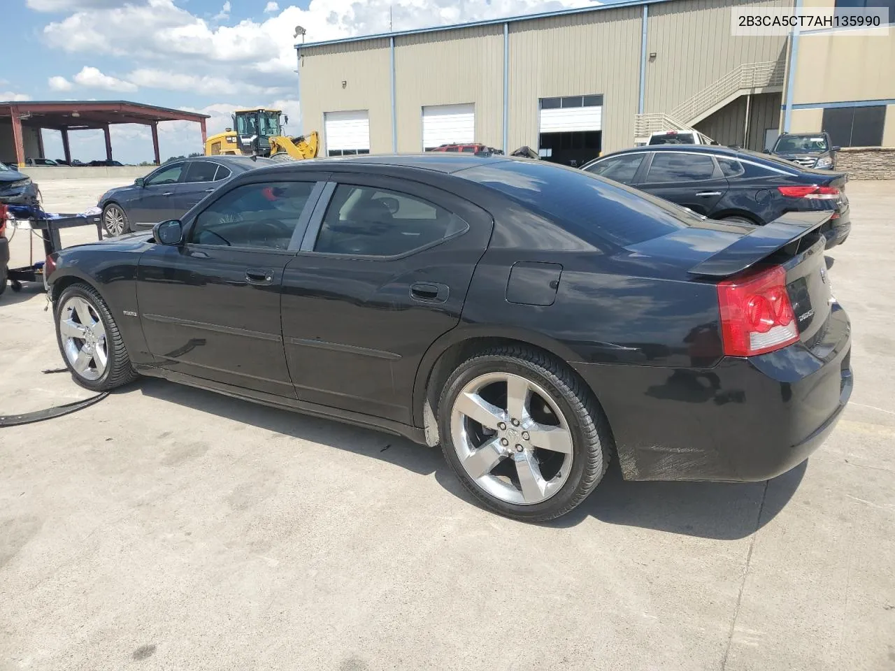 2B3CA5CT7AH135990 2010 Dodge Charger R/T