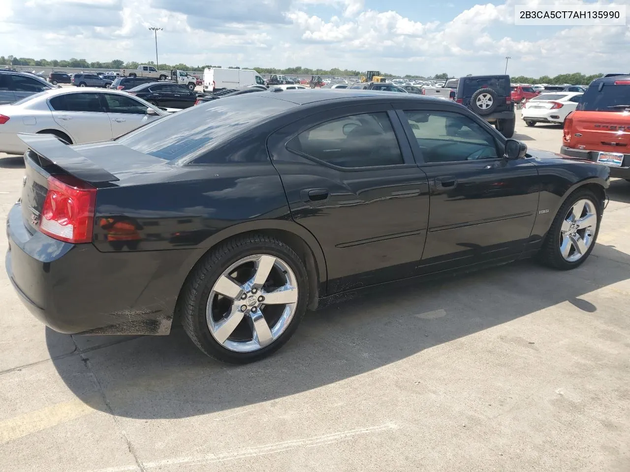 2B3CA5CT7AH135990 2010 Dodge Charger R/T