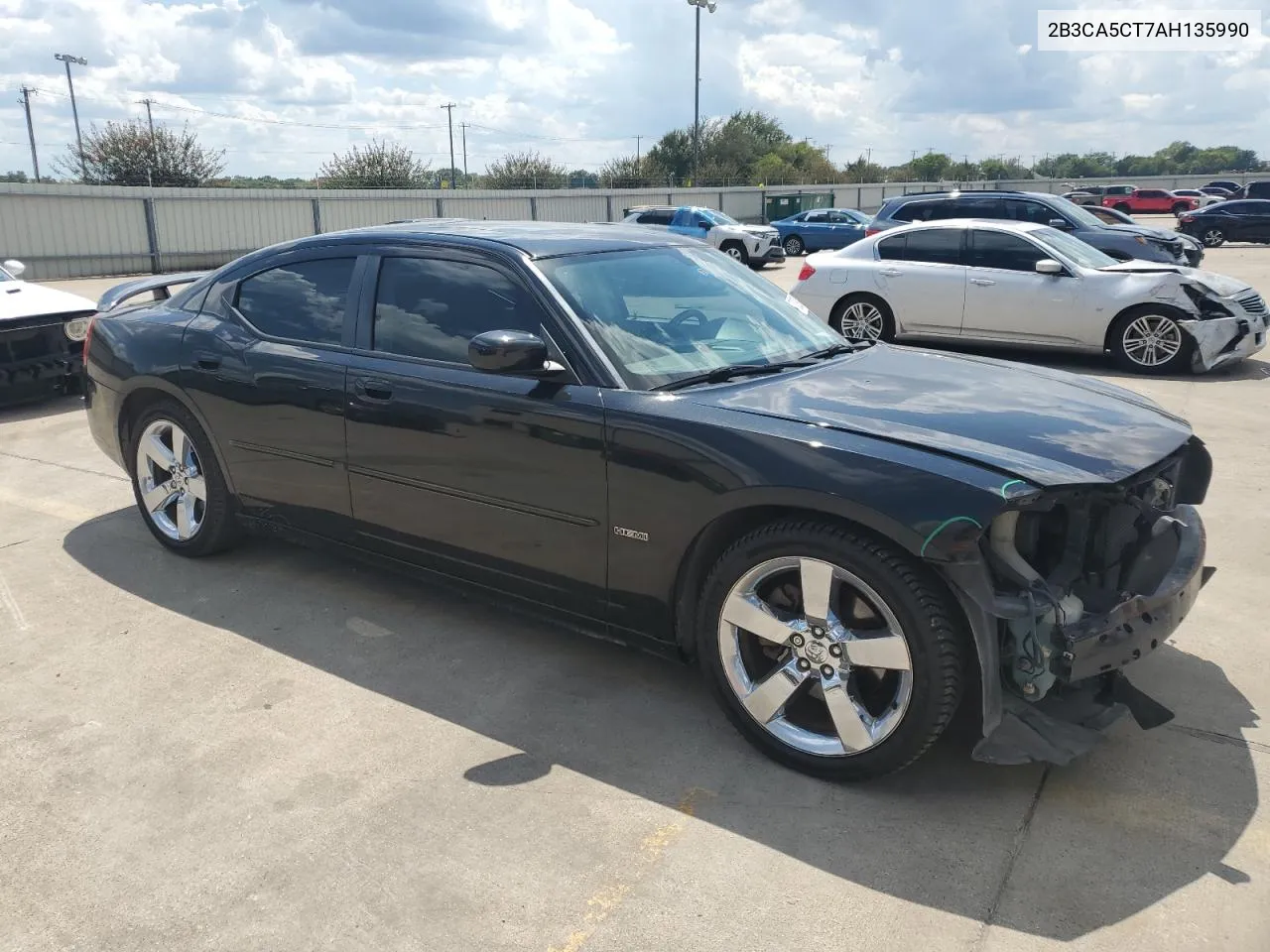 2010 Dodge Charger R/T VIN: 2B3CA5CT7AH135990 Lot: 70329814