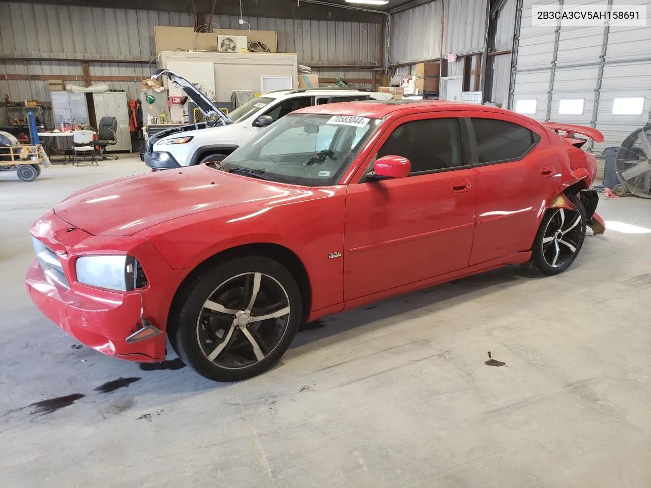 2010 Dodge Charger Sxt VIN: 2B3CA3CV5AH158691 Lot: 70583044