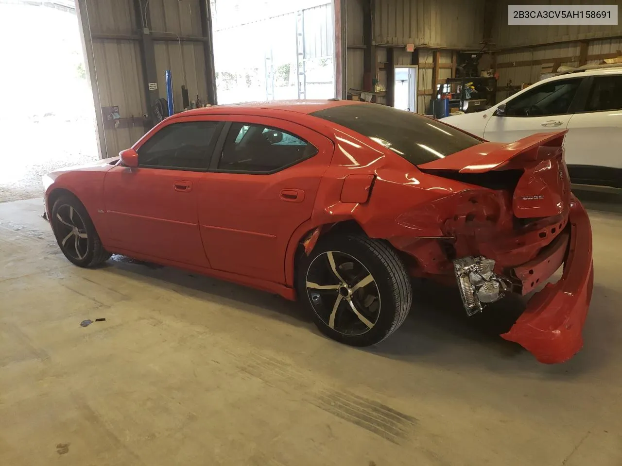 2B3CA3CV5AH158691 2010 Dodge Charger Sxt