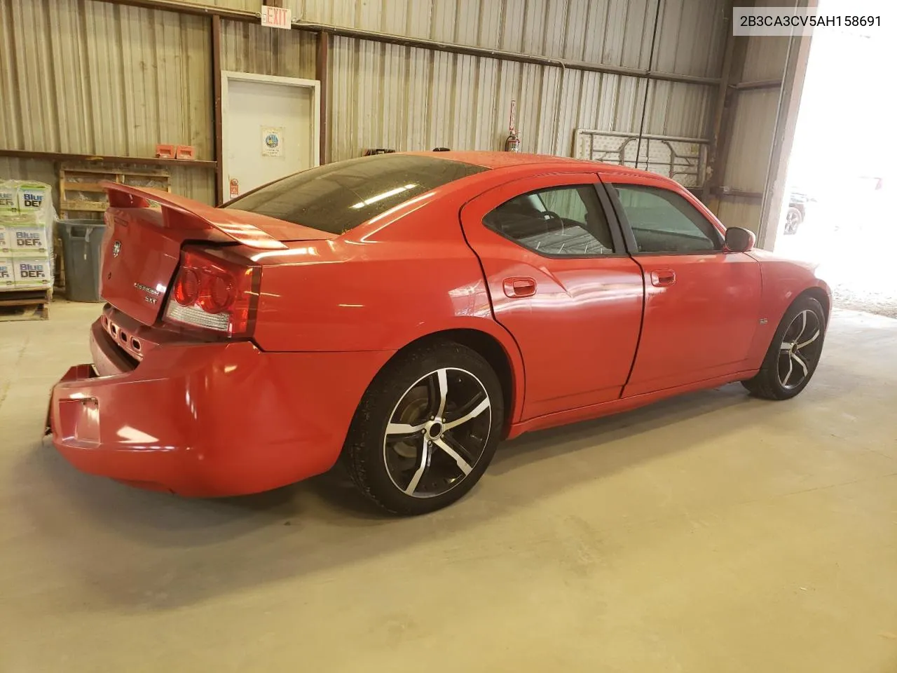 2010 Dodge Charger Sxt VIN: 2B3CA3CV5AH158691 Lot: 70583044