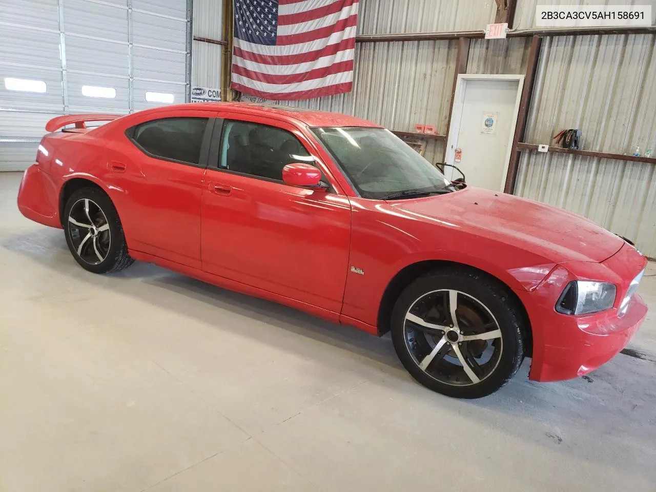 2B3CA3CV5AH158691 2010 Dodge Charger Sxt