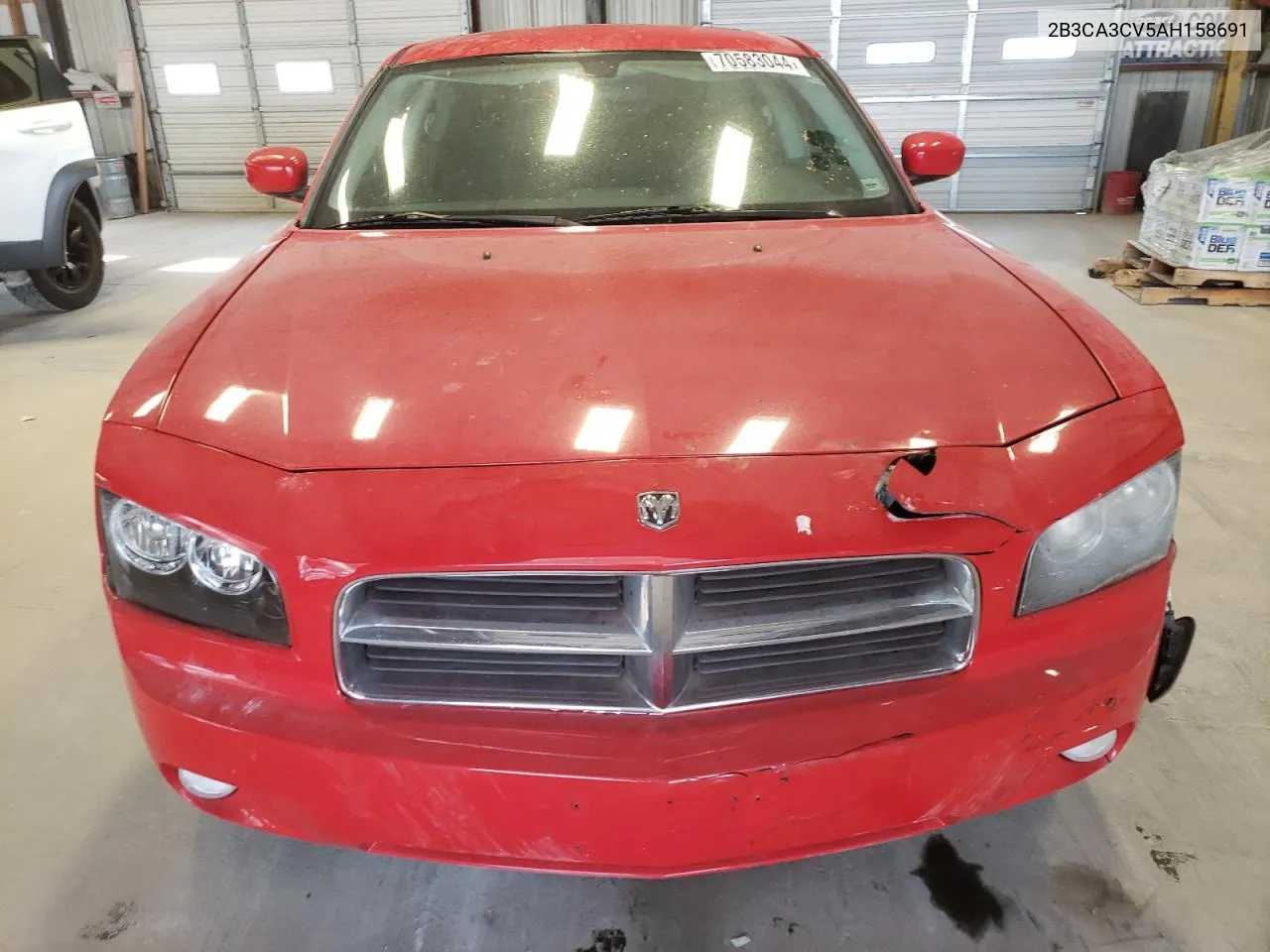 2B3CA3CV5AH158691 2010 Dodge Charger Sxt