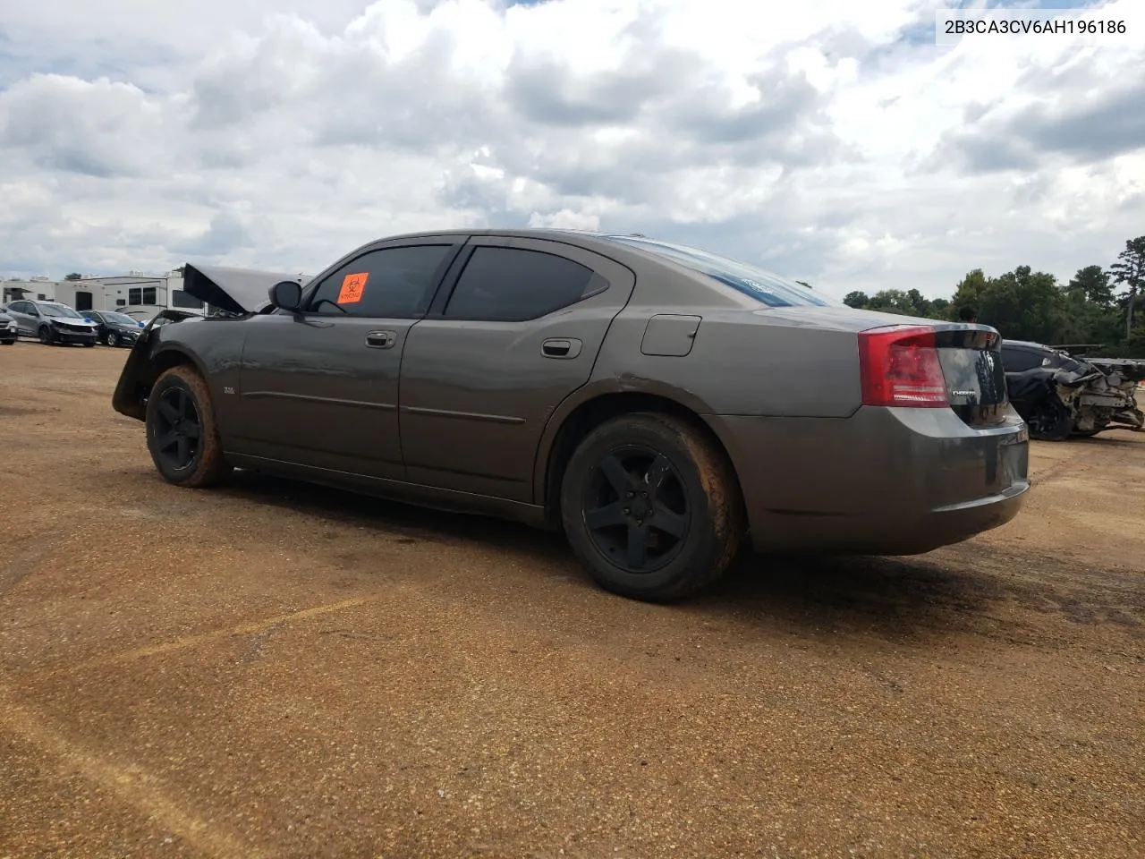 2010 Dodge Charger Sxt VIN: 2B3CA3CV6AH196186 Lot: 71267344