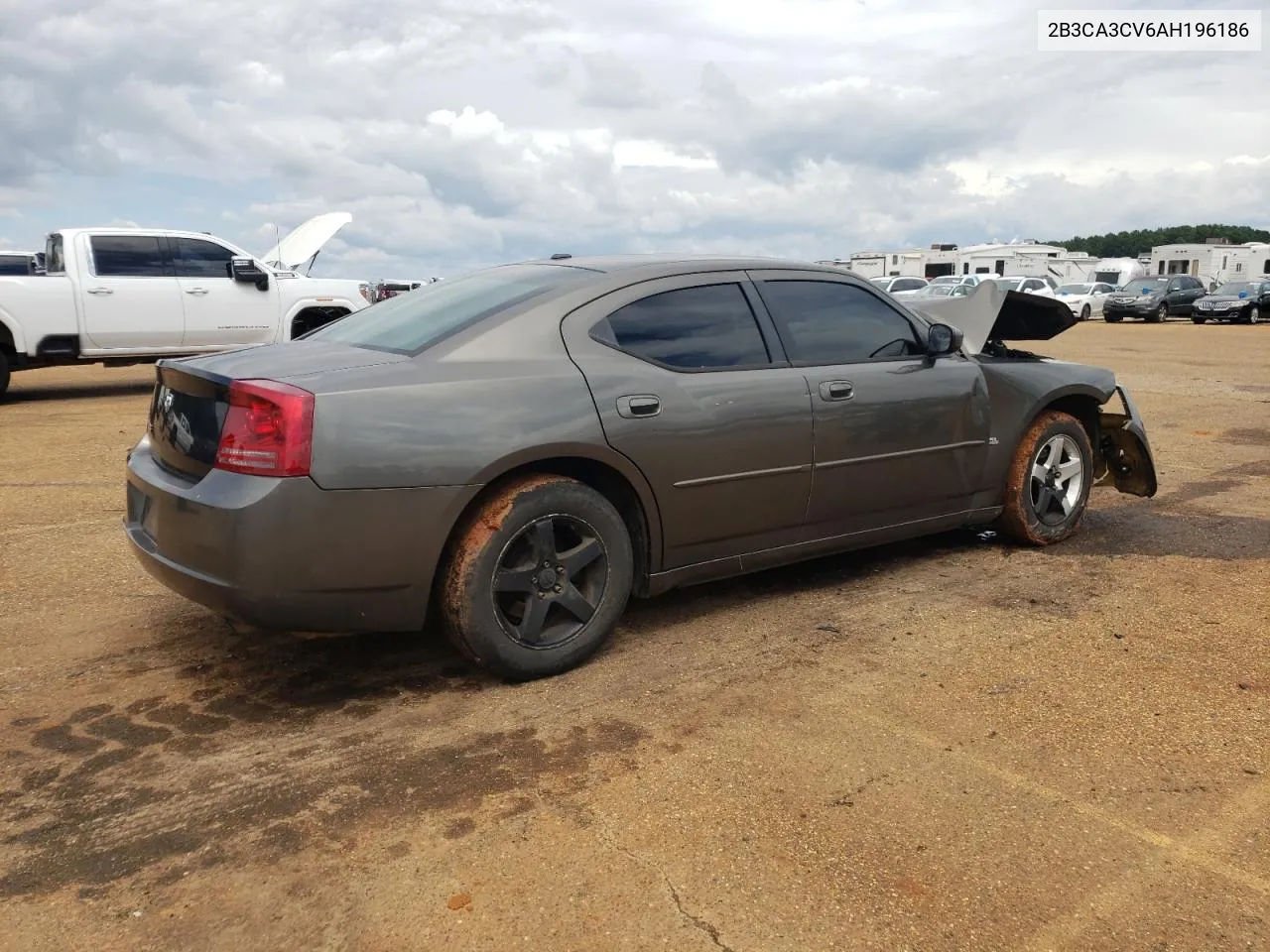 2010 Dodge Charger Sxt VIN: 2B3CA3CV6AH196186 Lot: 71267344