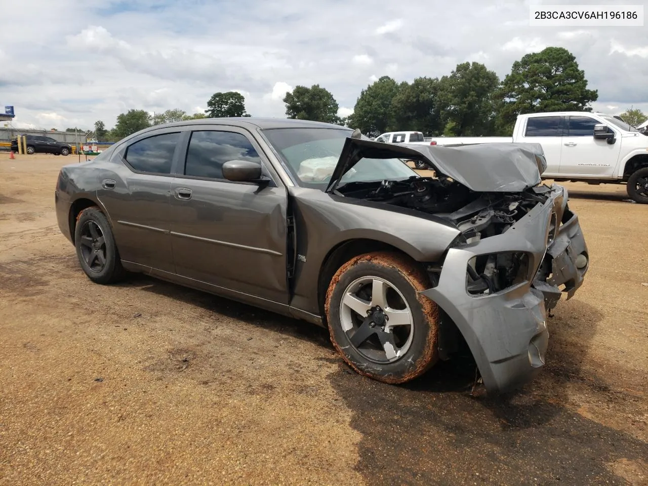 2010 Dodge Charger Sxt VIN: 2B3CA3CV6AH196186 Lot: 71267344