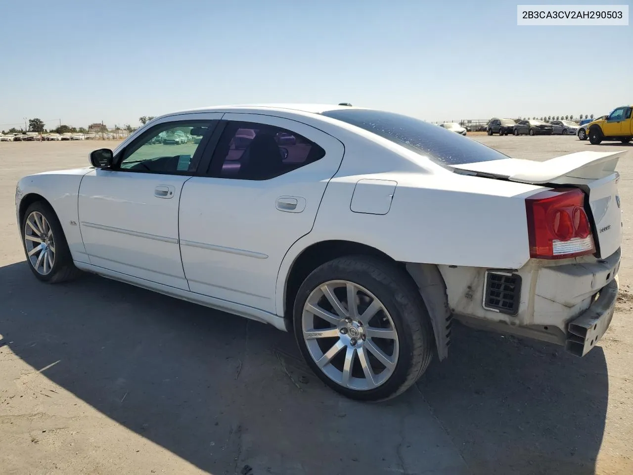 2010 Dodge Charger Sxt VIN: 2B3CA3CV2AH290503 Lot: 71319844