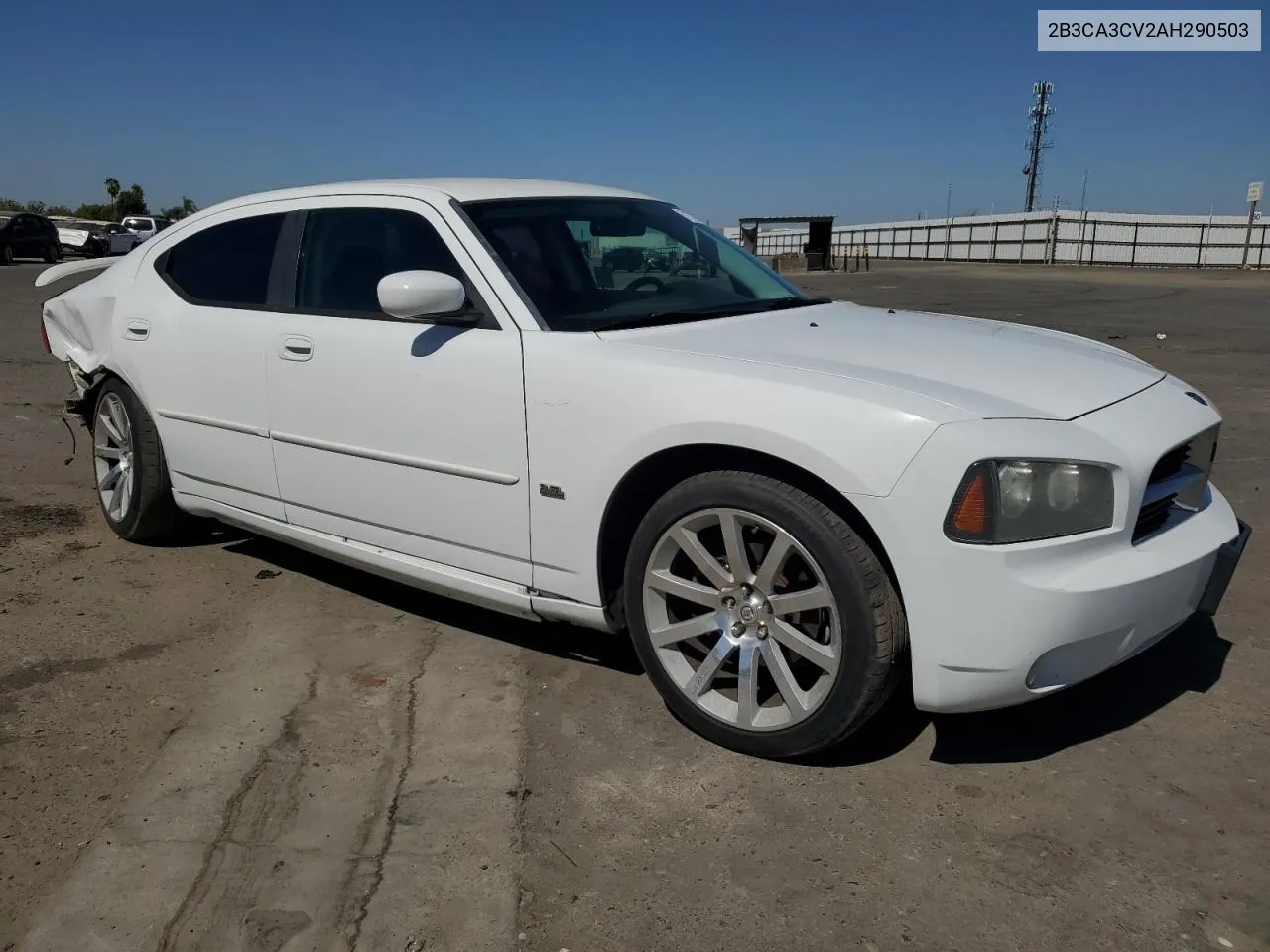 2010 Dodge Charger Sxt VIN: 2B3CA3CV2AH290503 Lot: 71319844