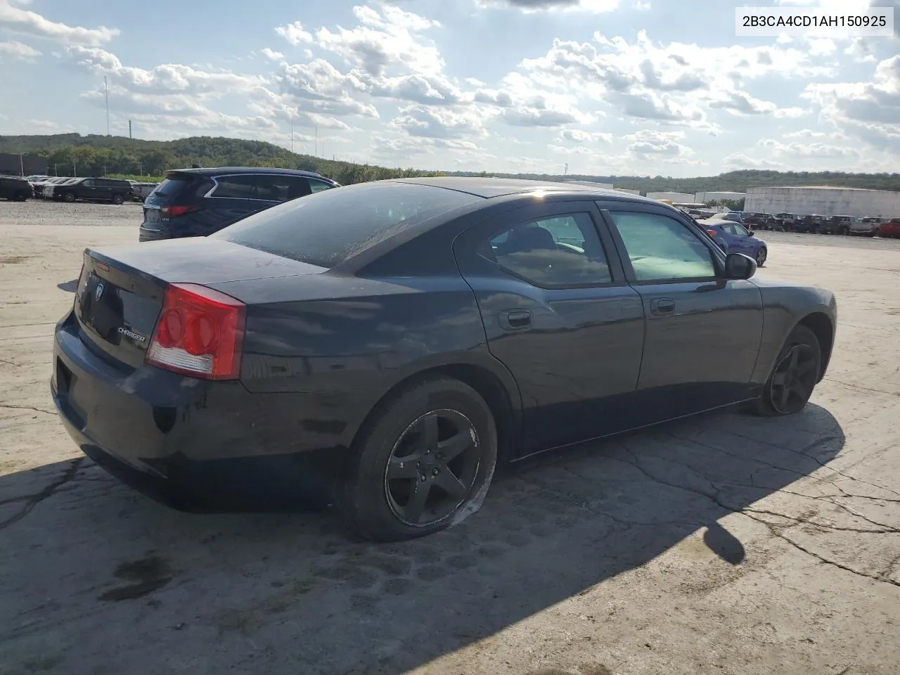 2010 Dodge Charger VIN: 2B3CA4CD1AH150925 Lot: 71759124