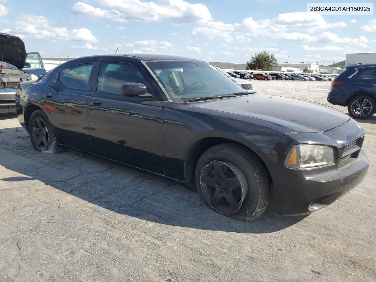 2010 Dodge Charger VIN: 2B3CA4CD1AH150925 Lot: 71759124