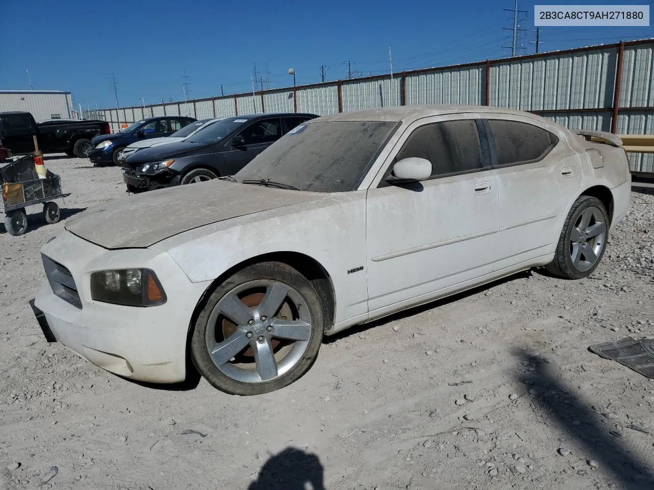 2010 Dodge Charger R/T VIN: 2B3CA8CT9AH271880 Lot: 72184354