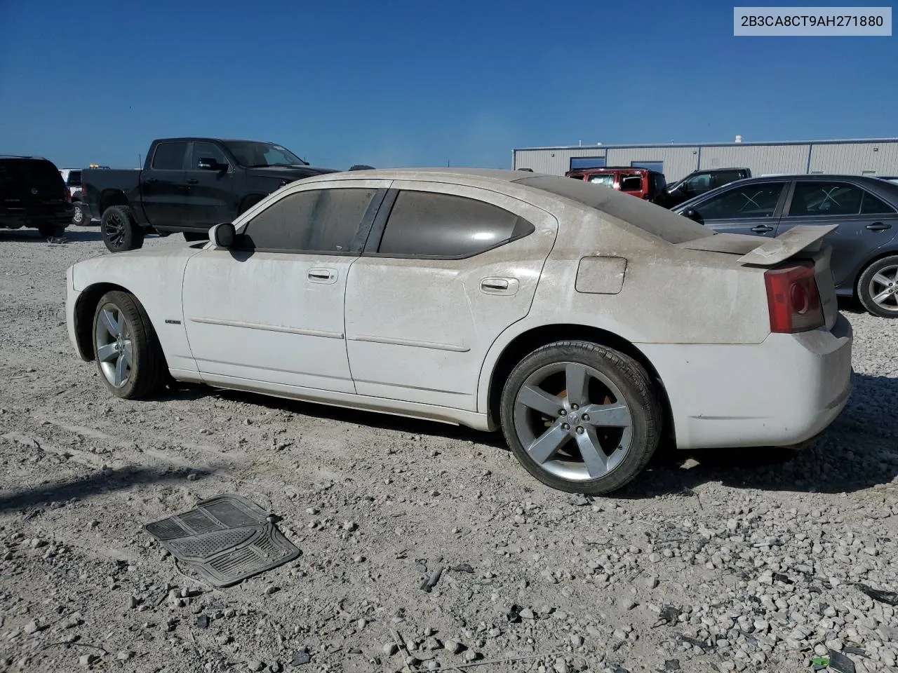 2010 Dodge Charger R/T VIN: 2B3CA8CT9AH271880 Lot: 72184354