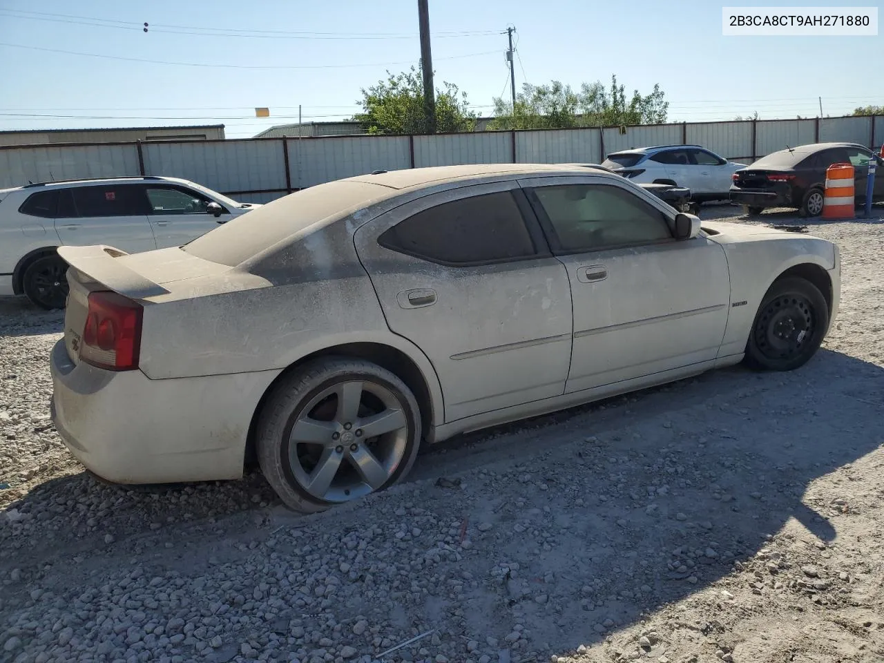 2B3CA8CT9AH271880 2010 Dodge Charger R/T