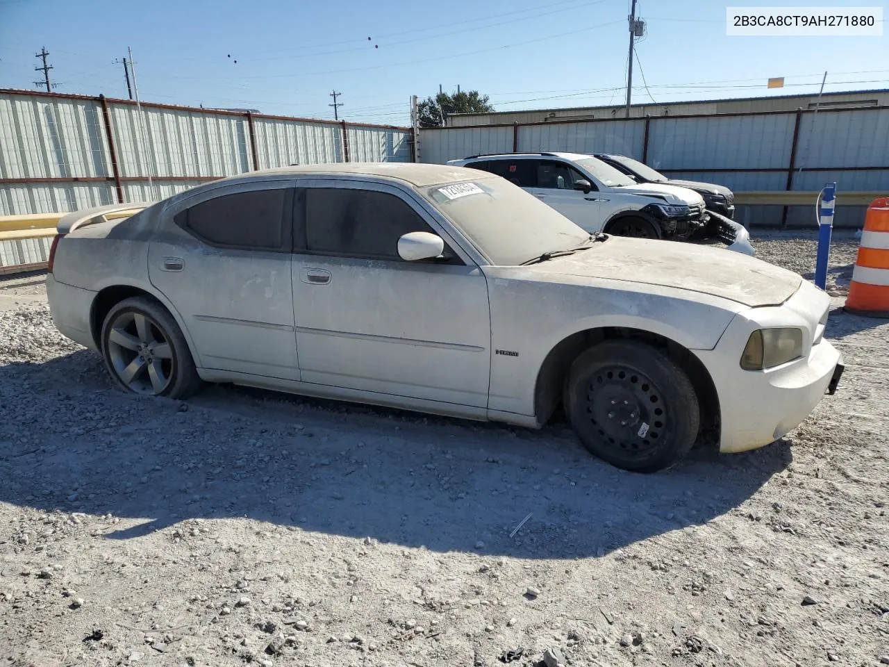 2010 Dodge Charger R/T VIN: 2B3CA8CT9AH271880 Lot: 72184354