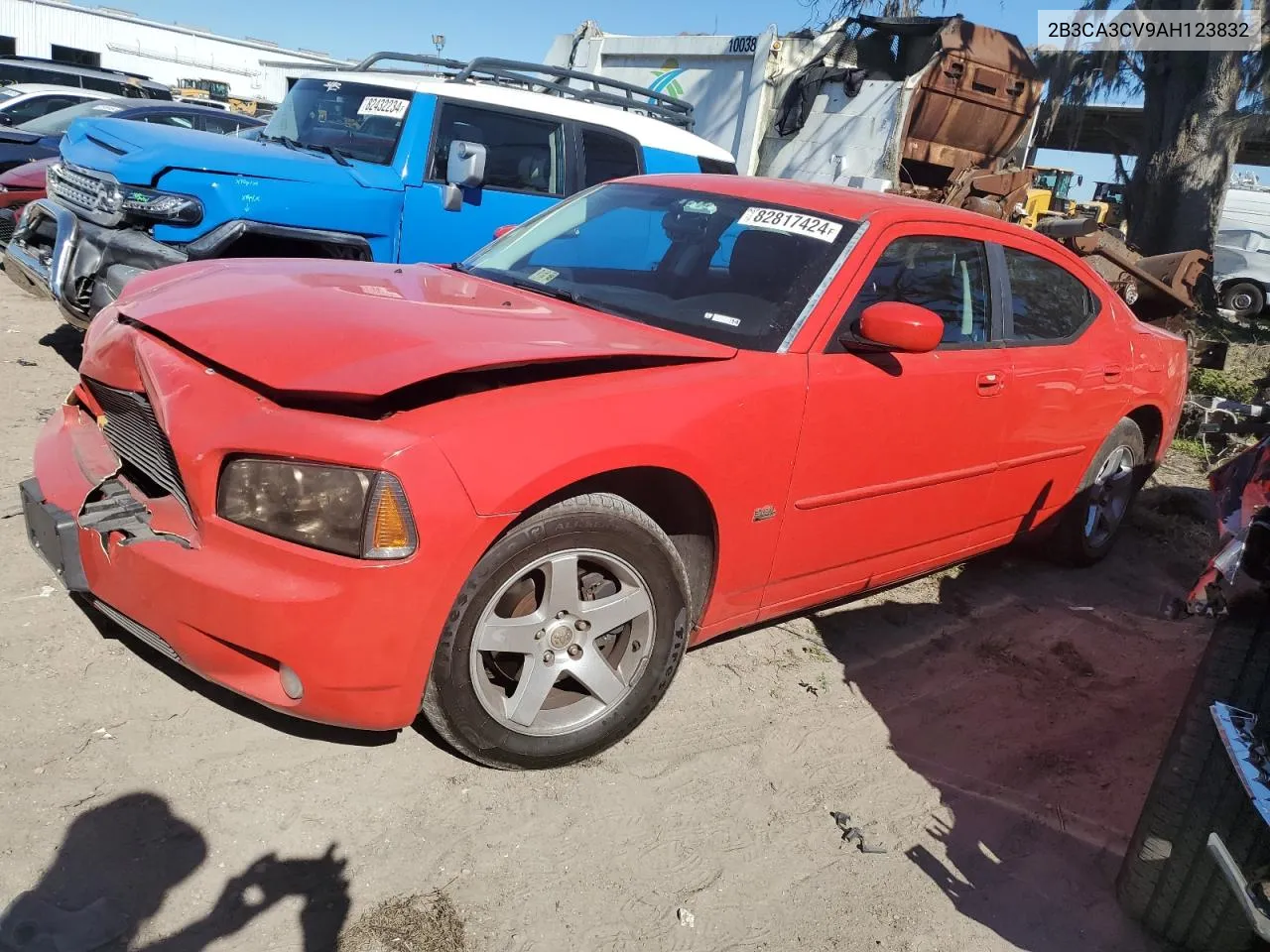 2B3CA3CV9AH123832 2010 Dodge Charger Sxt