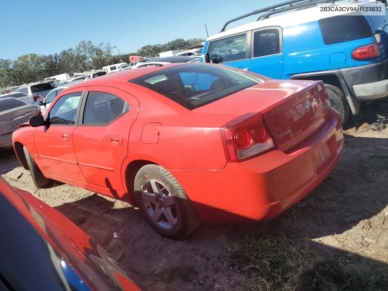 2B3CA3CV9AH123832 2010 Dodge Charger Sxt