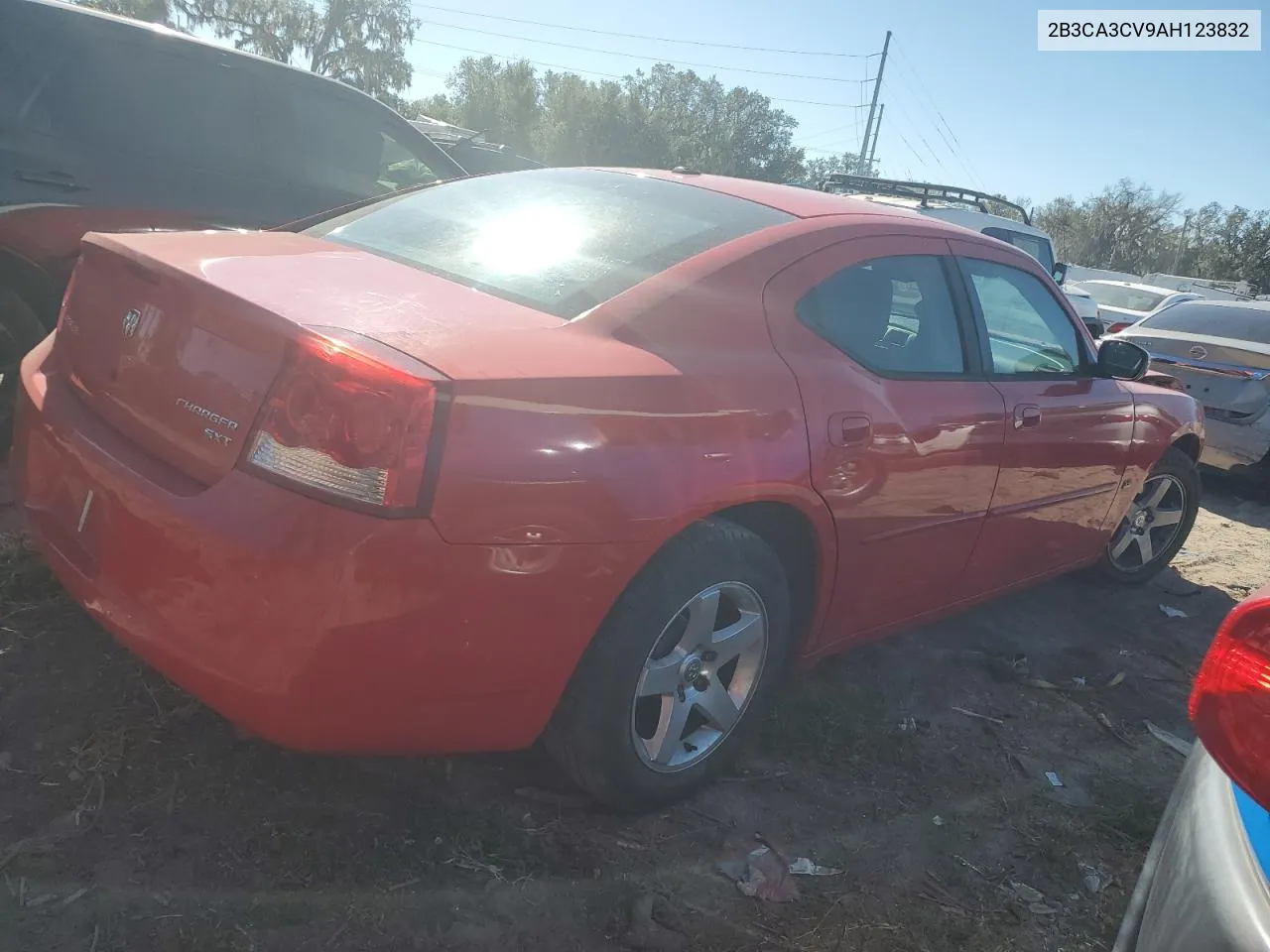 2B3CA3CV9AH123832 2010 Dodge Charger Sxt