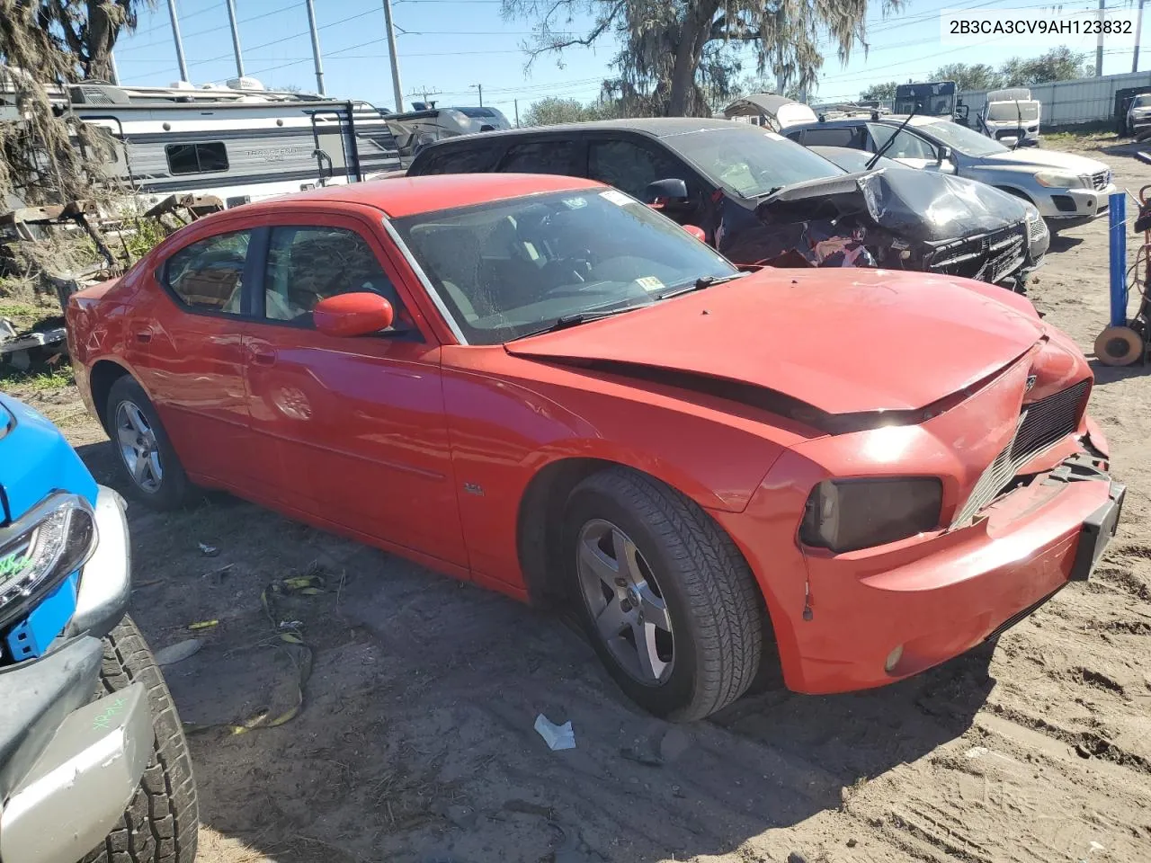 2B3CA3CV9AH123832 2010 Dodge Charger Sxt