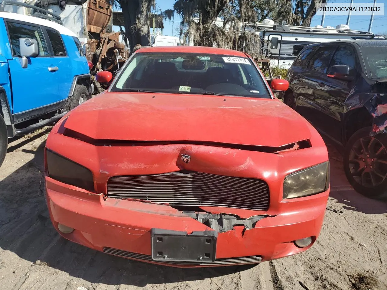 2B3CA3CV9AH123832 2010 Dodge Charger Sxt