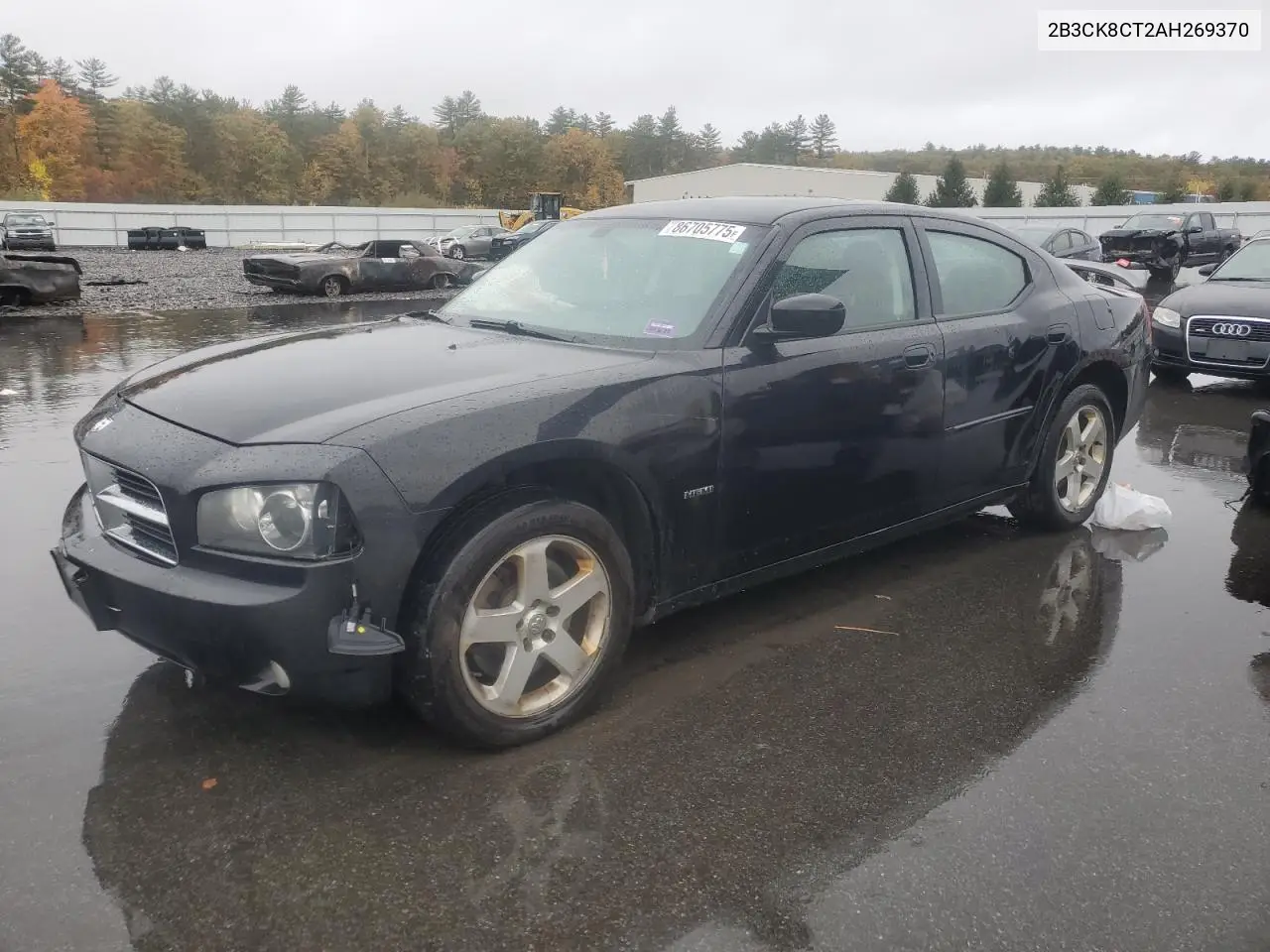 2B3CK8CT2AH269370 2010 Dodge Charger R/T
