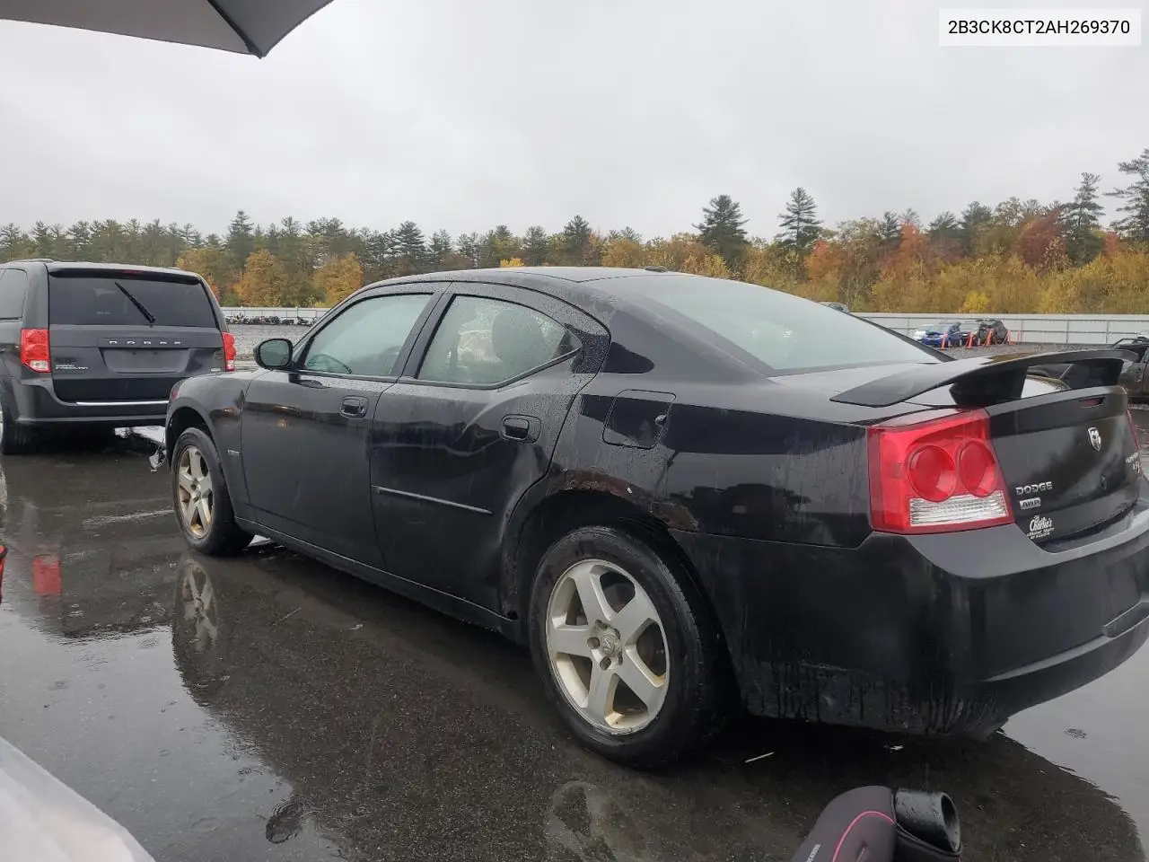 2B3CK8CT2AH269370 2010 Dodge Charger R/T