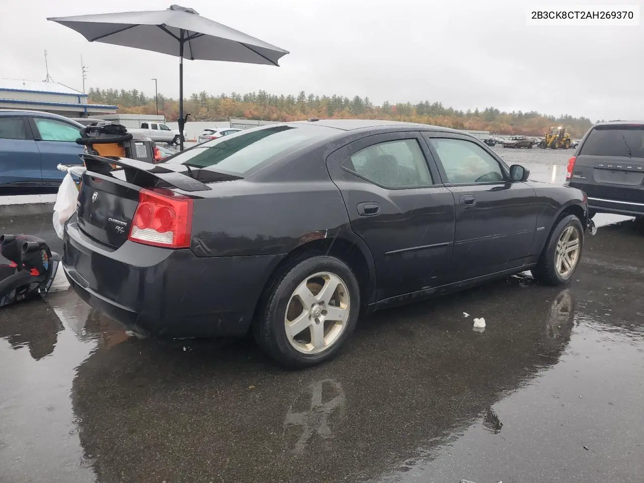 2B3CK8CT2AH269370 2010 Dodge Charger R/T