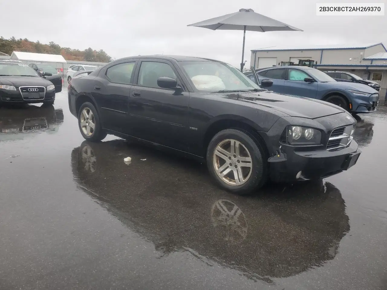 2B3CK8CT2AH269370 2010 Dodge Charger R/T