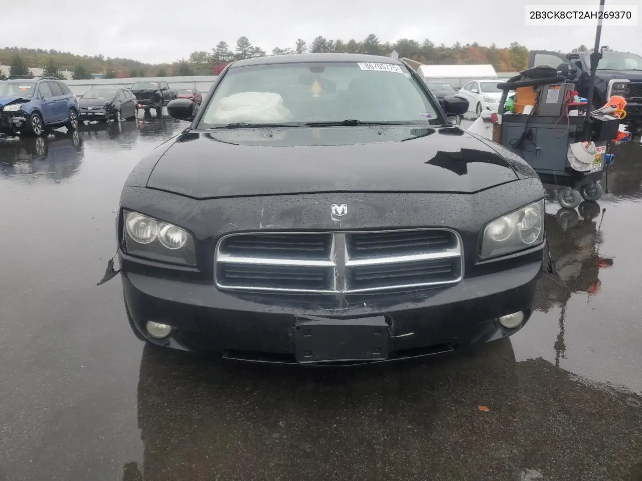 2B3CK8CT2AH269370 2010 Dodge Charger R/T